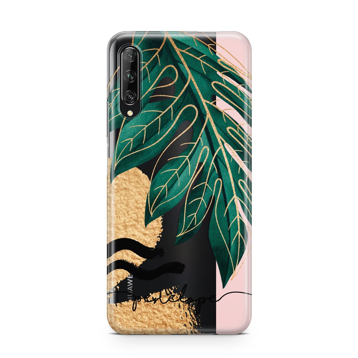 Personalised Golden Tropics Huawei P Smart Pro 2019