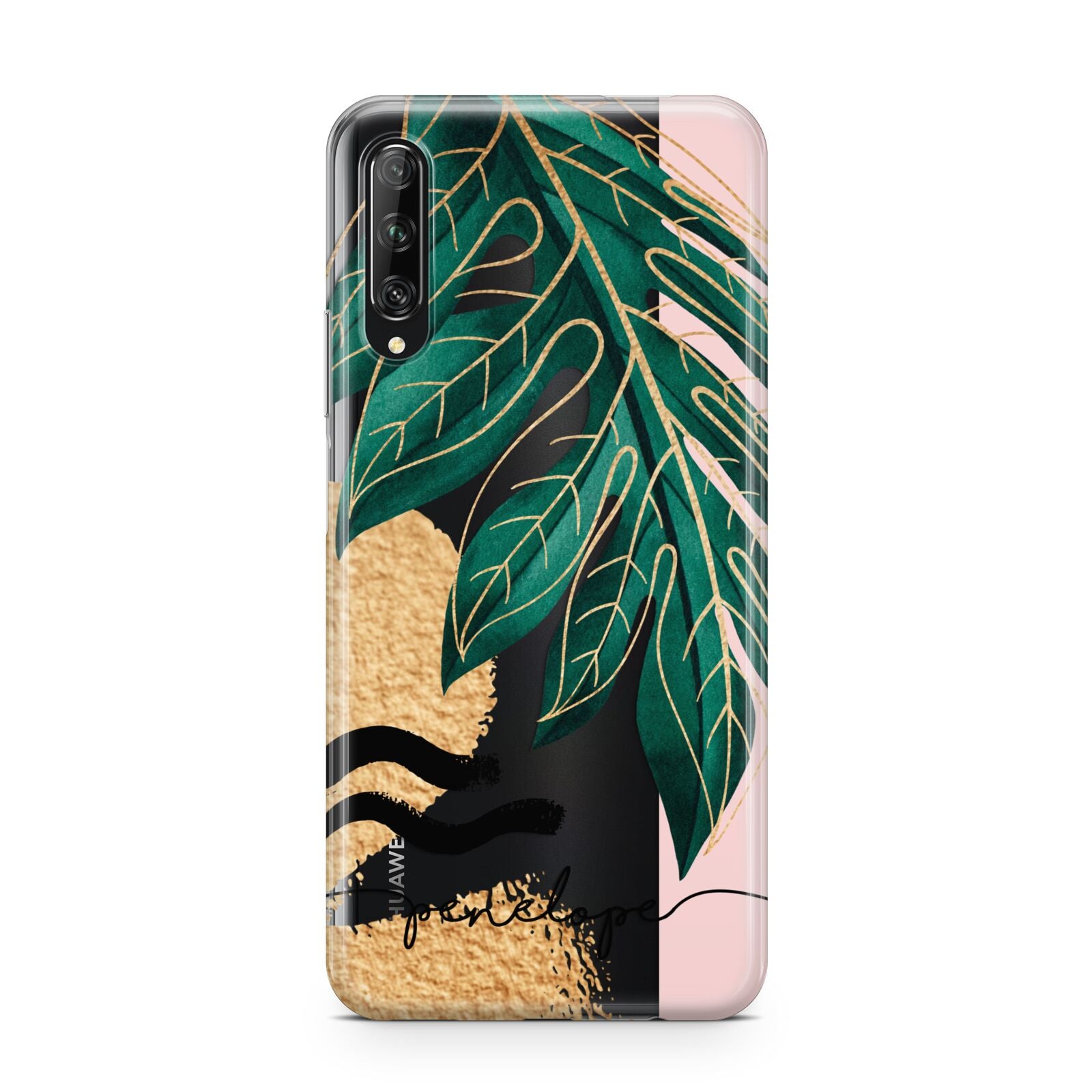 Personalised Golden Tropics Huawei P Smart Pro 2019