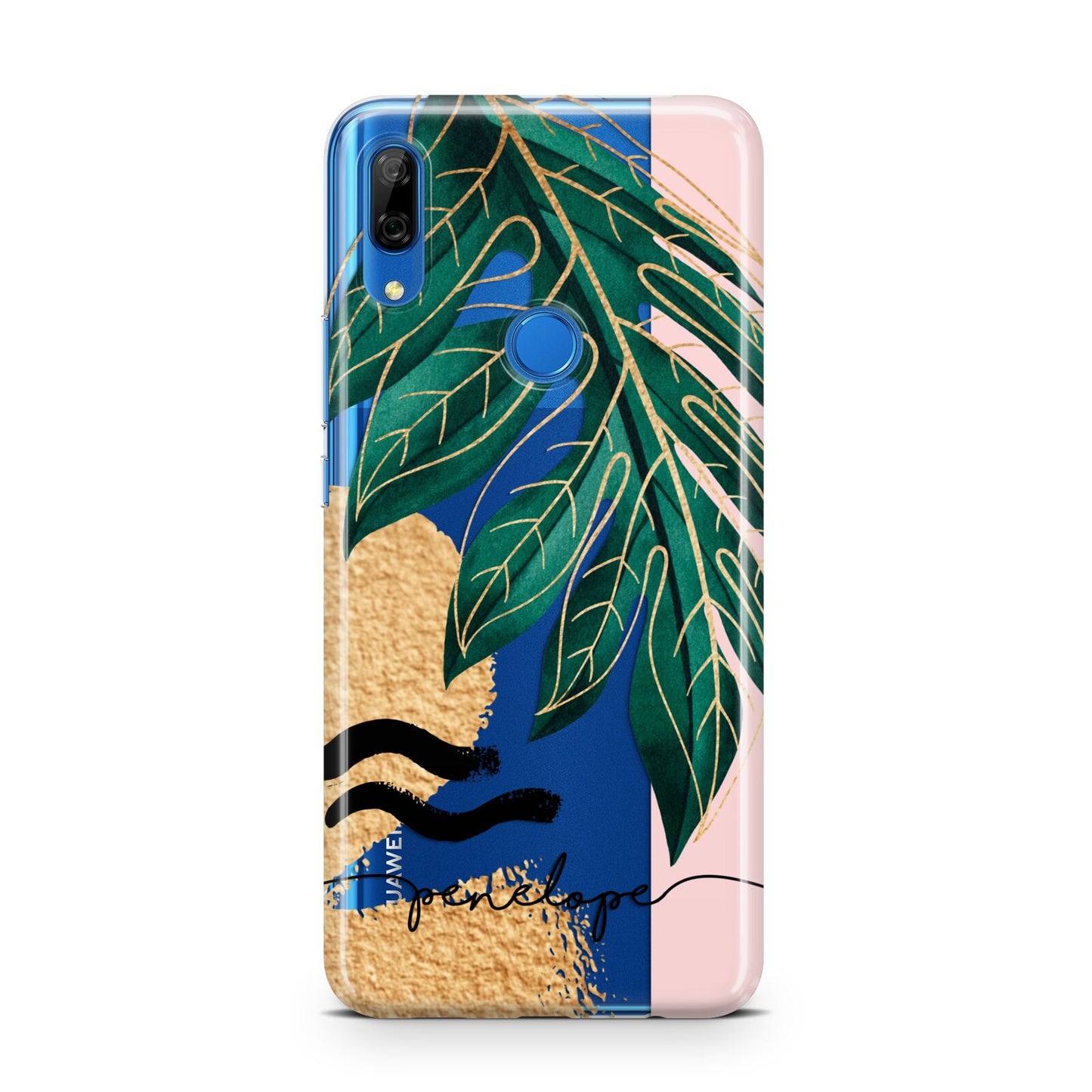 Personalised Golden Tropics Huawei P Smart Z