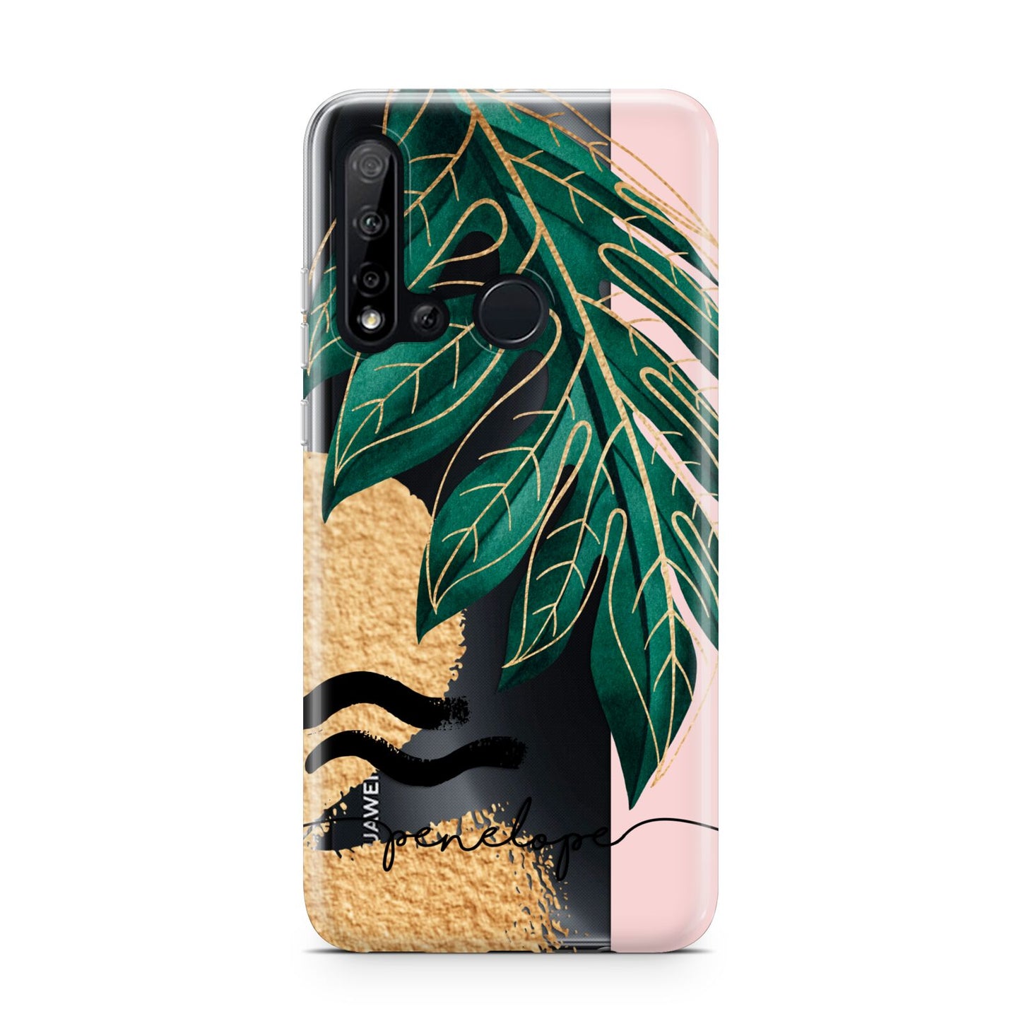 Personalised Golden Tropics Huawei P20 Lite 5G Phone Case