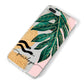 Personalised Golden Tropics iPhone 8 Plus Bumper Case on Silver iPhone Alternative Image