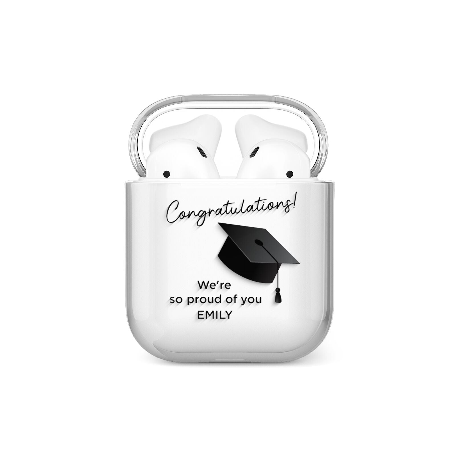 Personalised Graduation AirPods Case