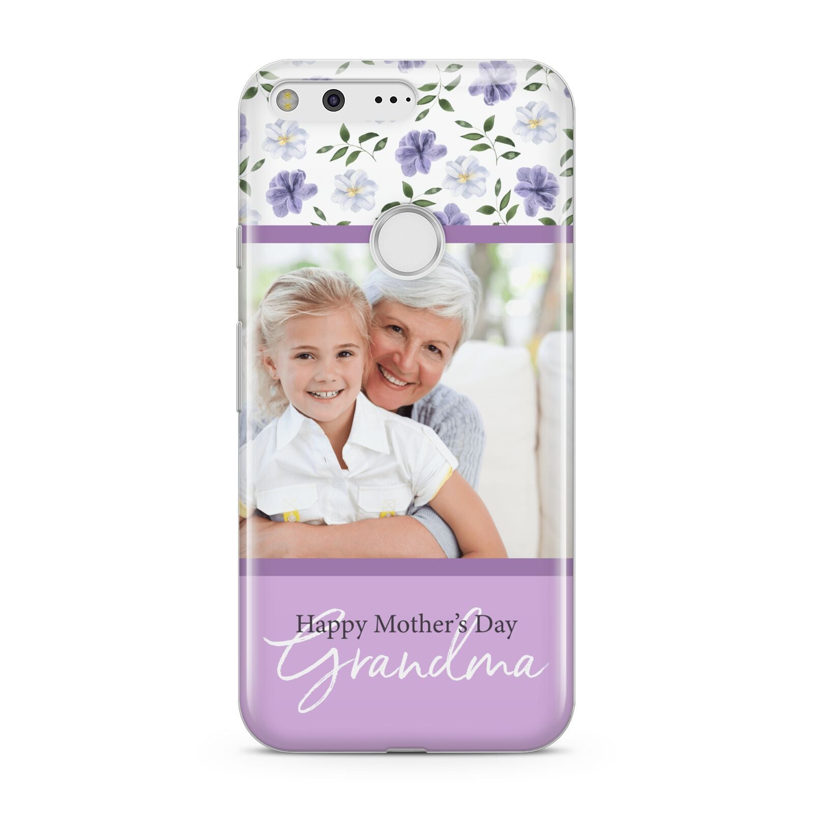 Personalised Grandma Mother s Day Google Pixel Case