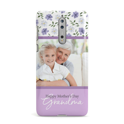 Personalised Grandma Mother s Day Nokia Case