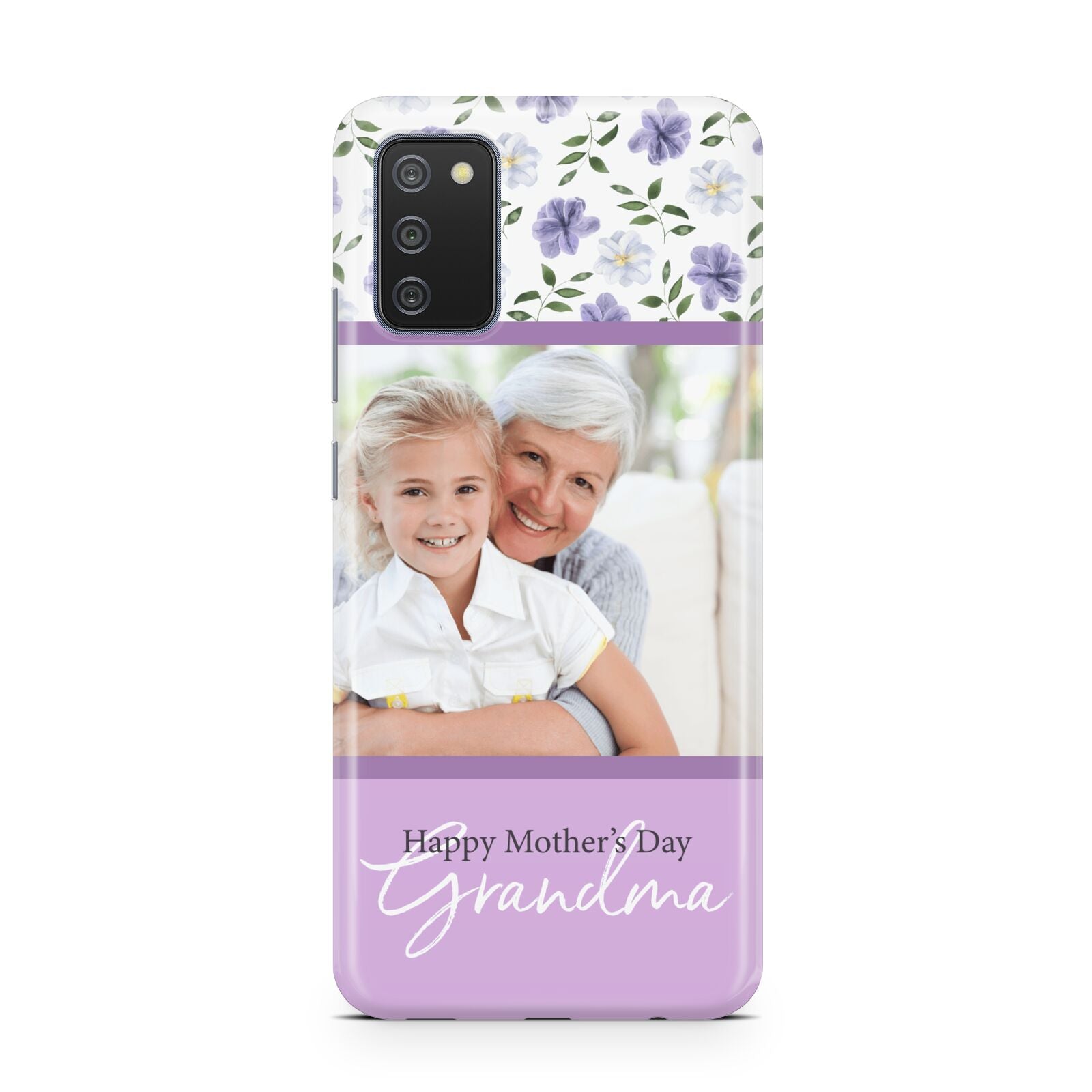 Personalised Grandma Mother s Day Samsung A02s Case