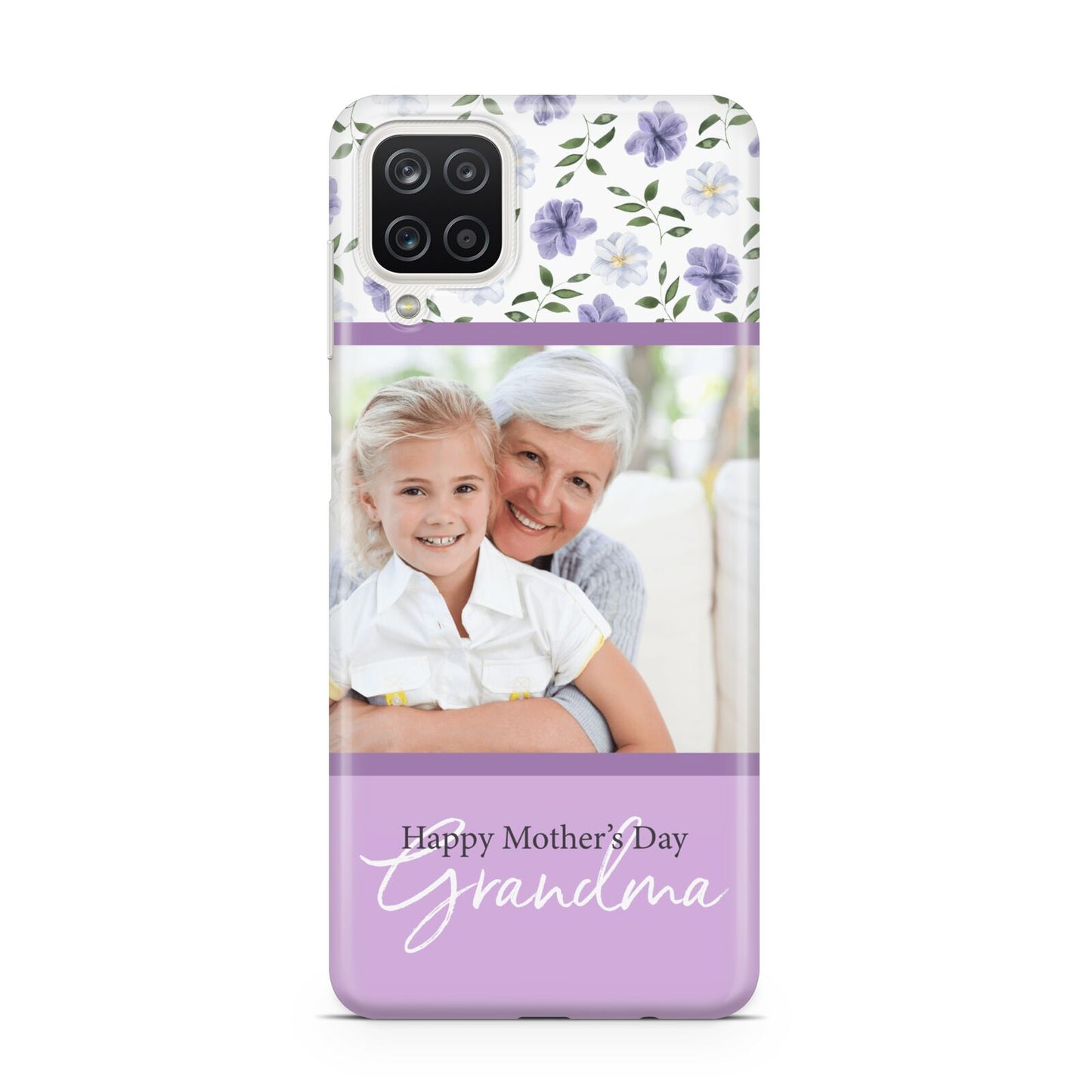 Personalised Grandma Mother s Day Samsung A12 Case