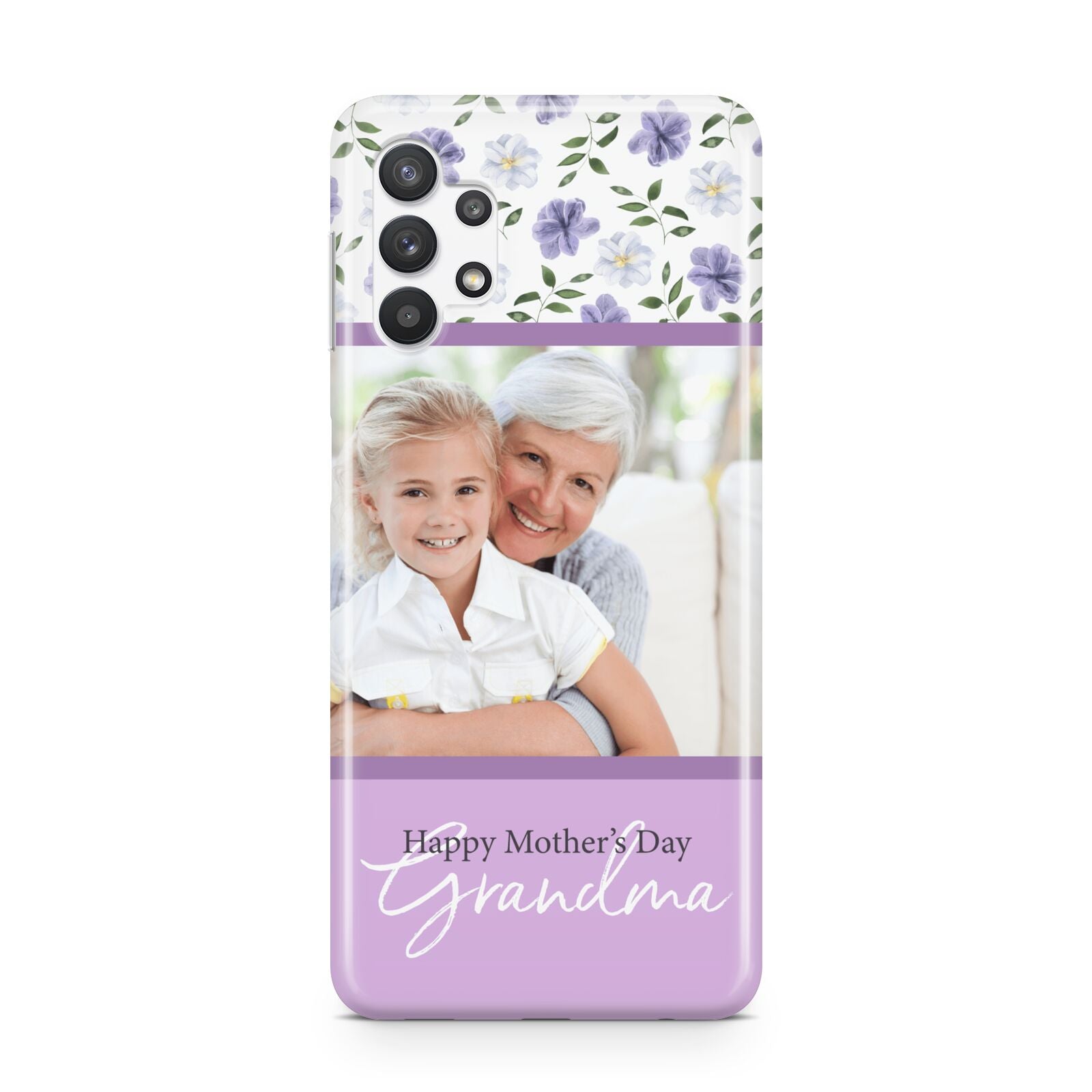 Personalised Grandma Mother s Day Samsung A32 5G Case