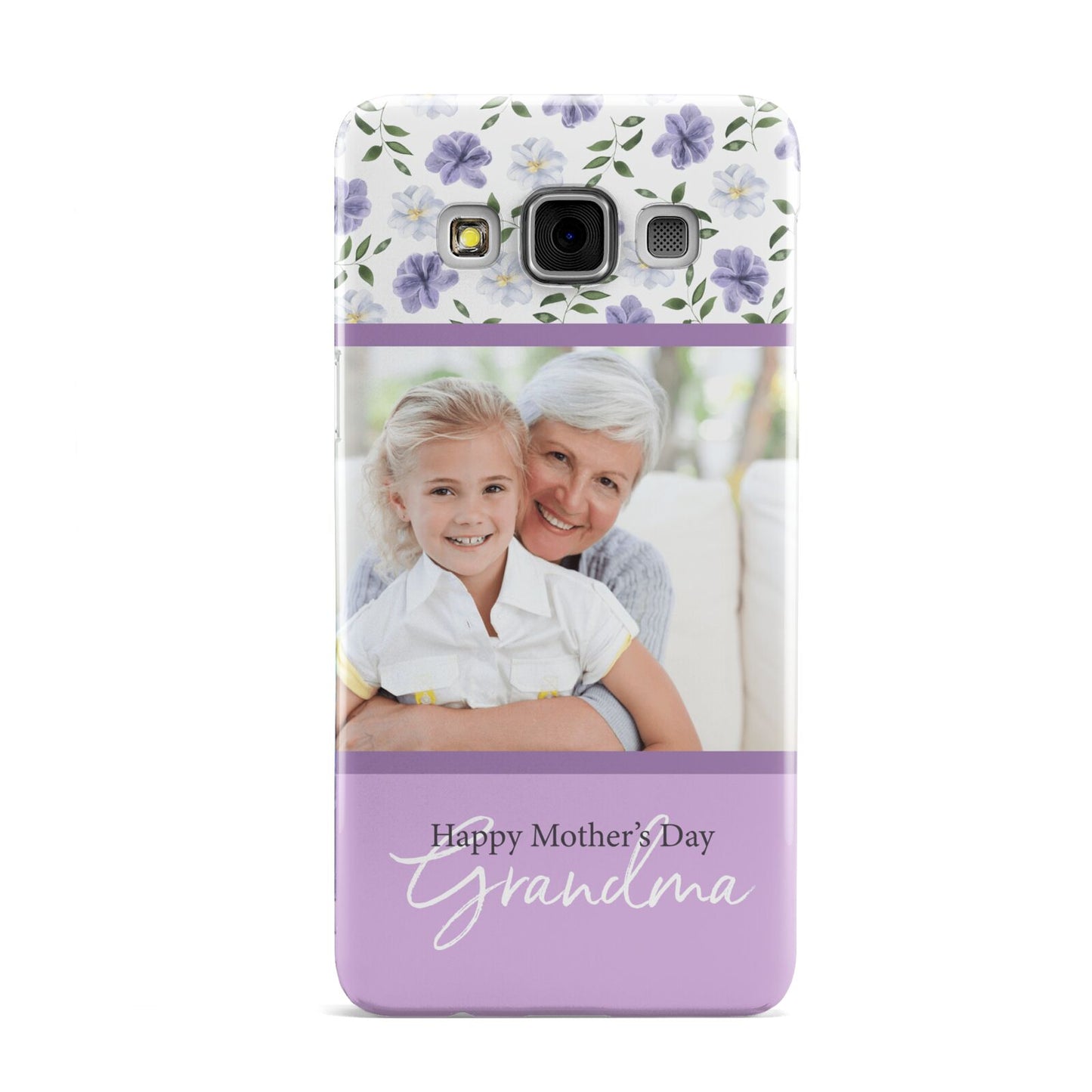 Personalised Grandma Mother s Day Samsung Galaxy A3 Case