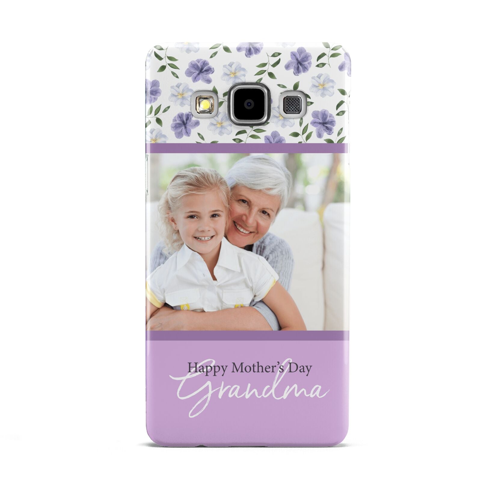 Personalised Grandma Mother s Day Samsung Galaxy A5 Case