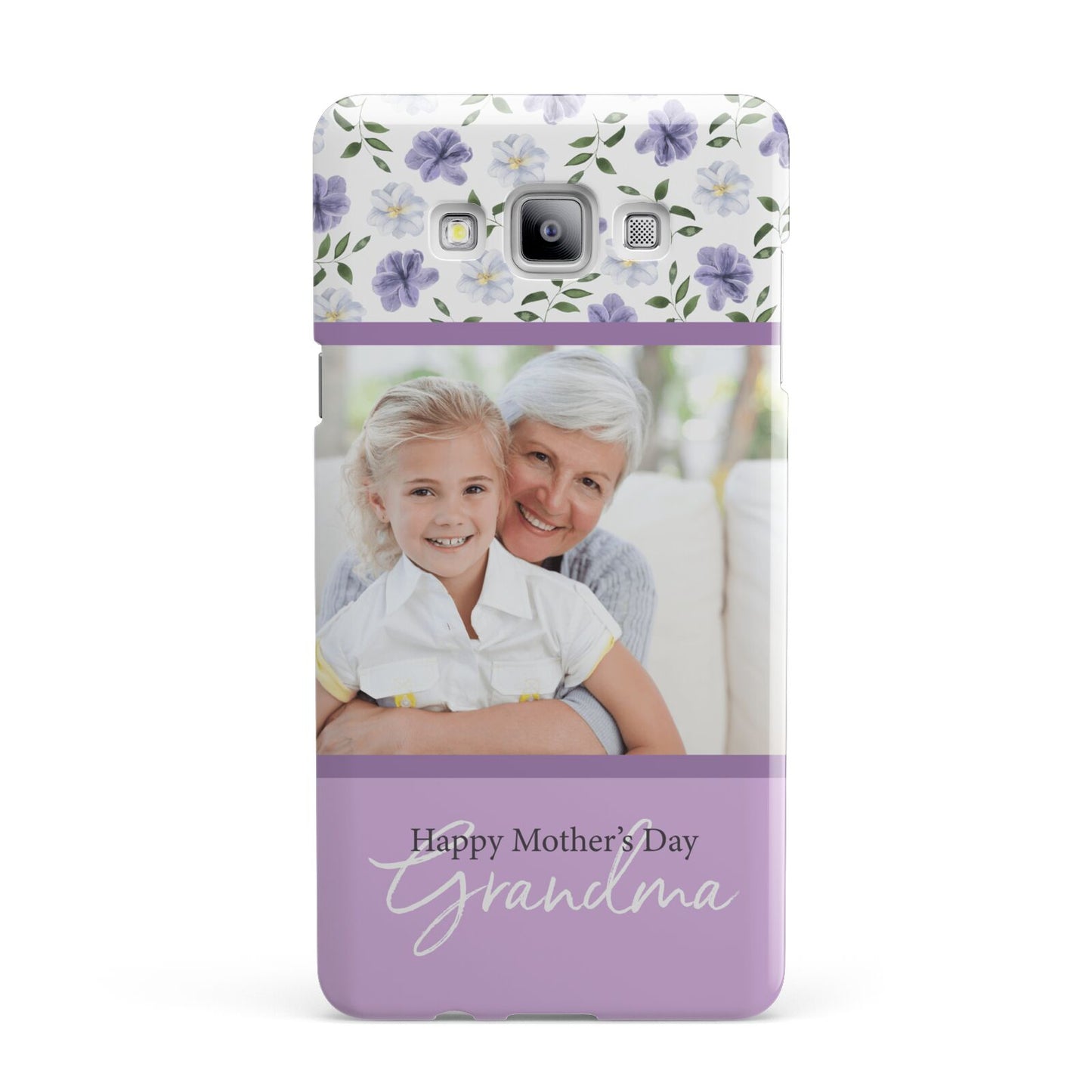 Personalised Grandma Mother s Day Samsung Galaxy A7 2015 Case