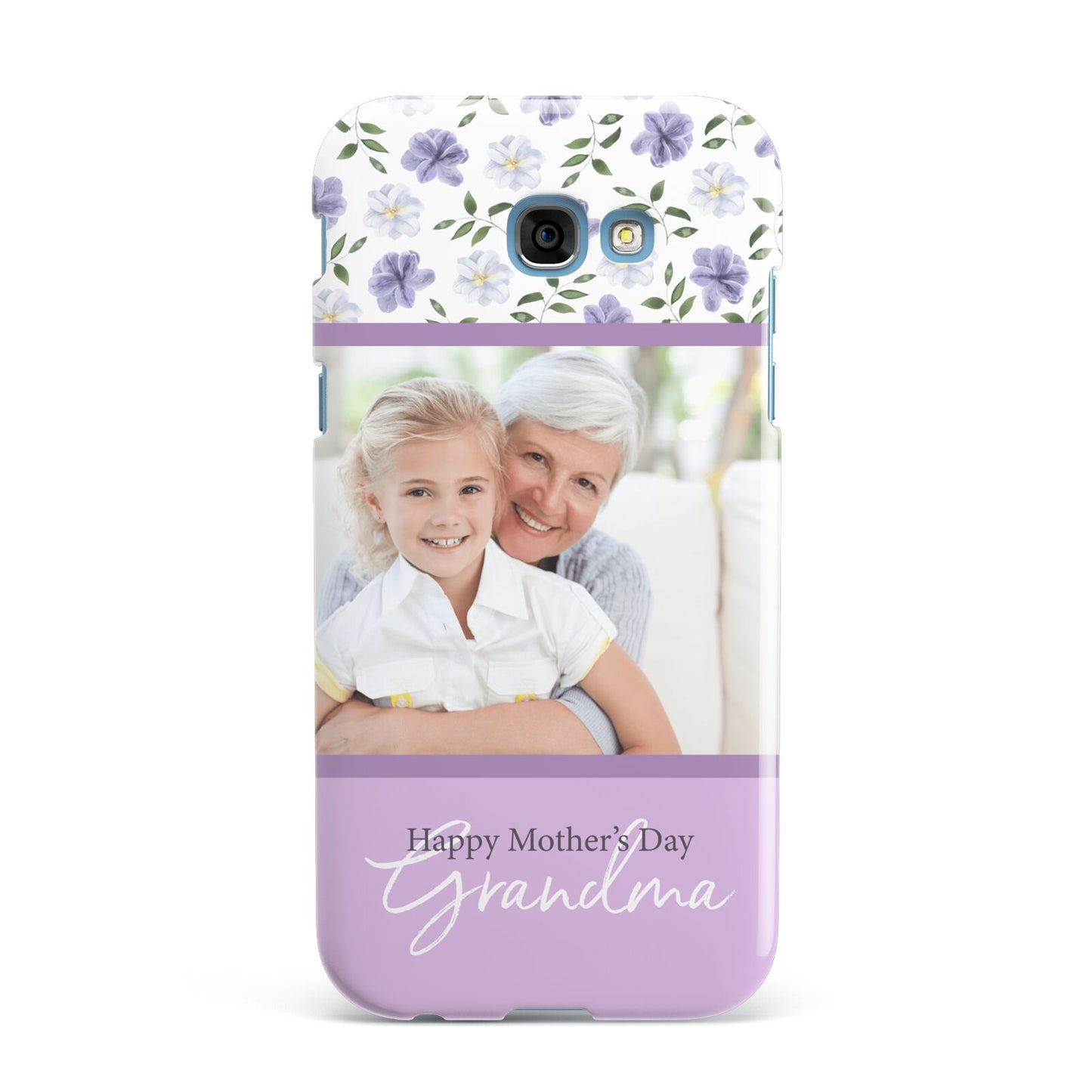 Personalised Grandma Mother s Day Samsung Galaxy A7 2017 Case