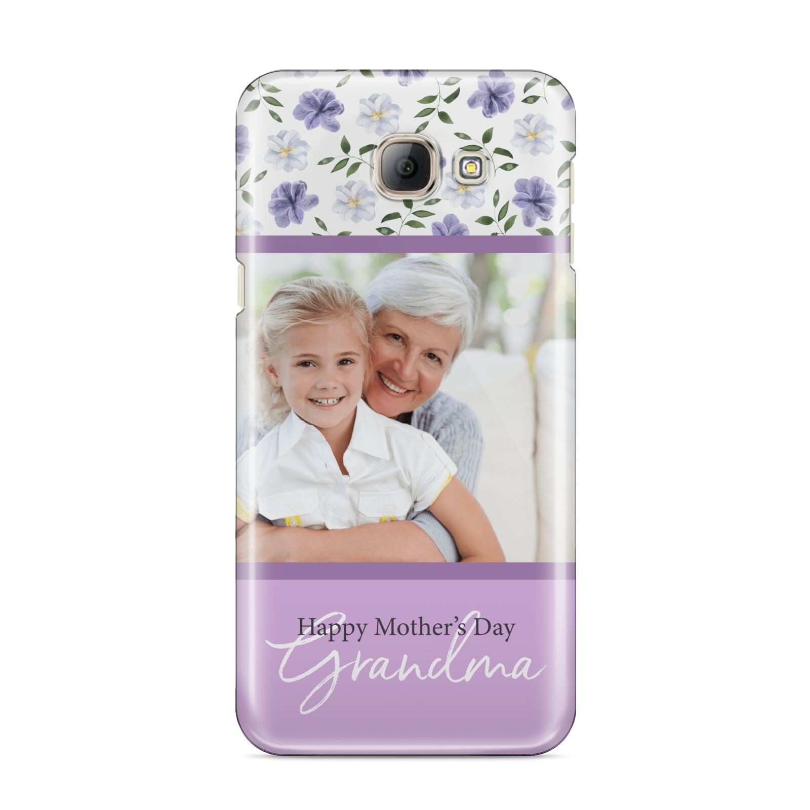 Personalised Grandma Mother s Day Samsung Galaxy A8 2016 Case