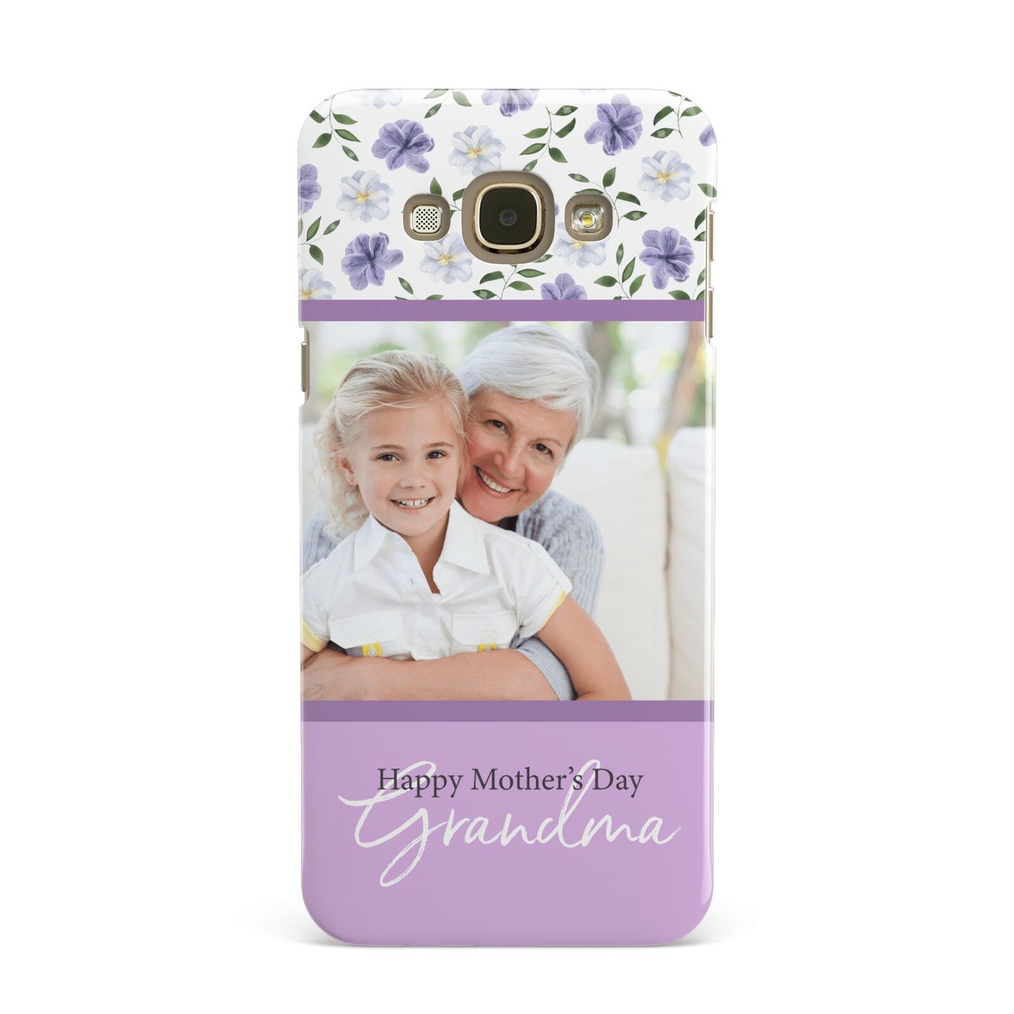 Personalised Grandma Mother s Day Samsung Galaxy A8 Case