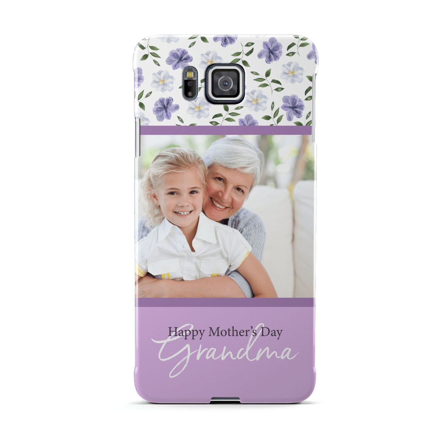 Personalised Grandma Mother s Day Samsung Galaxy Alpha Case