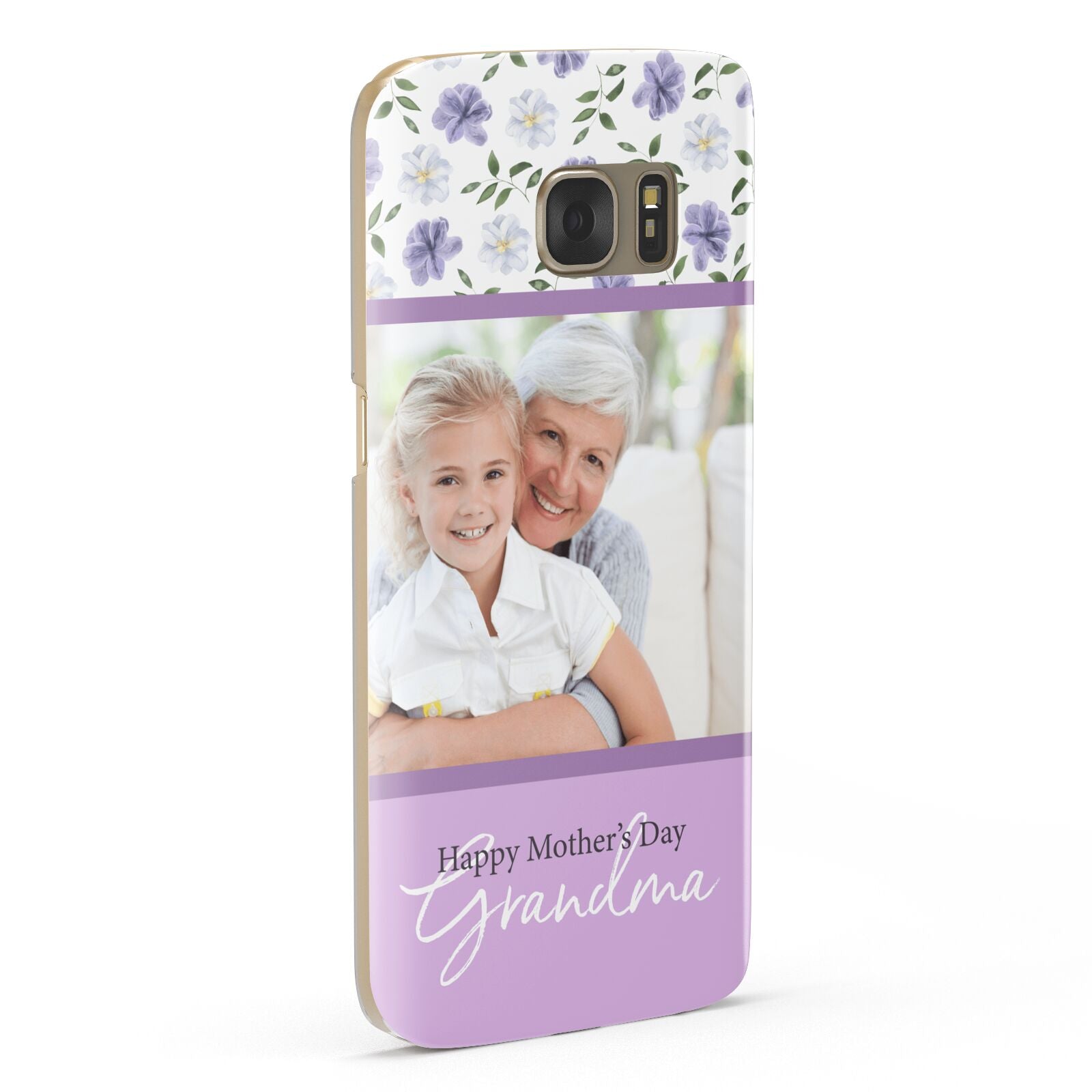 Personalised Grandma Mother s Day Samsung Galaxy Case Fourty Five Degrees