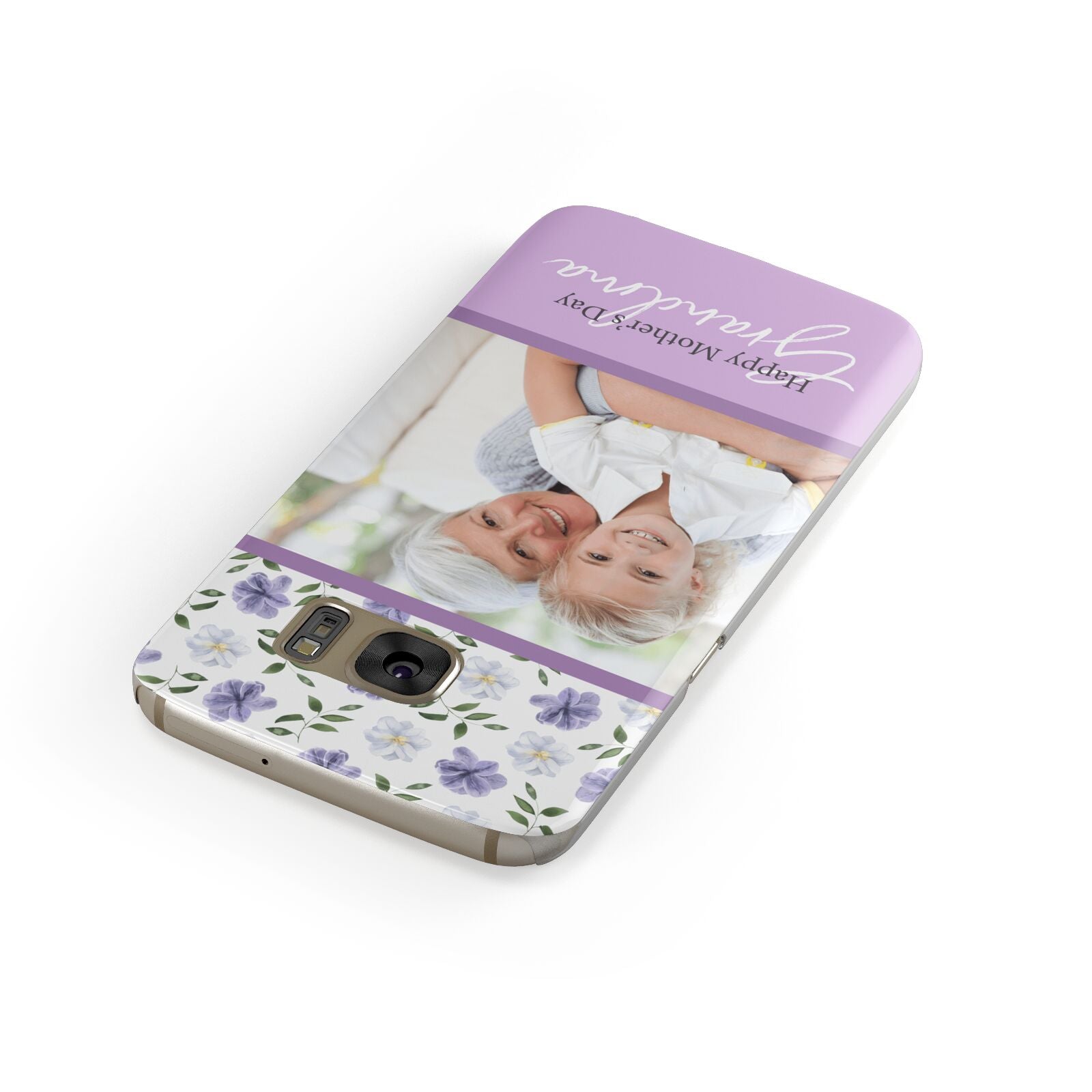 Personalised Grandma Mother s Day Samsung Galaxy Case Front Close Up