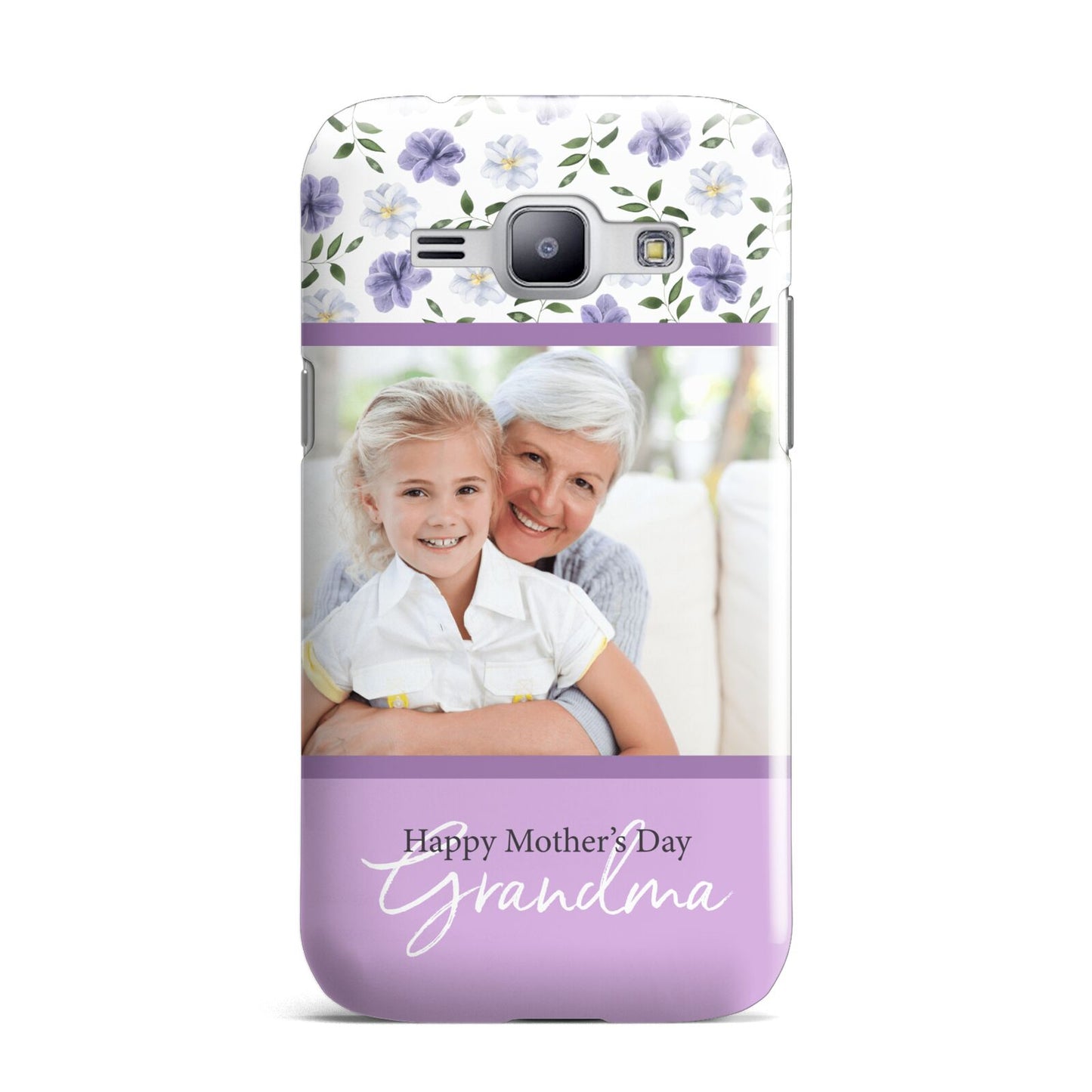 Personalised Grandma Mother s Day Samsung Galaxy J1 2015 Case