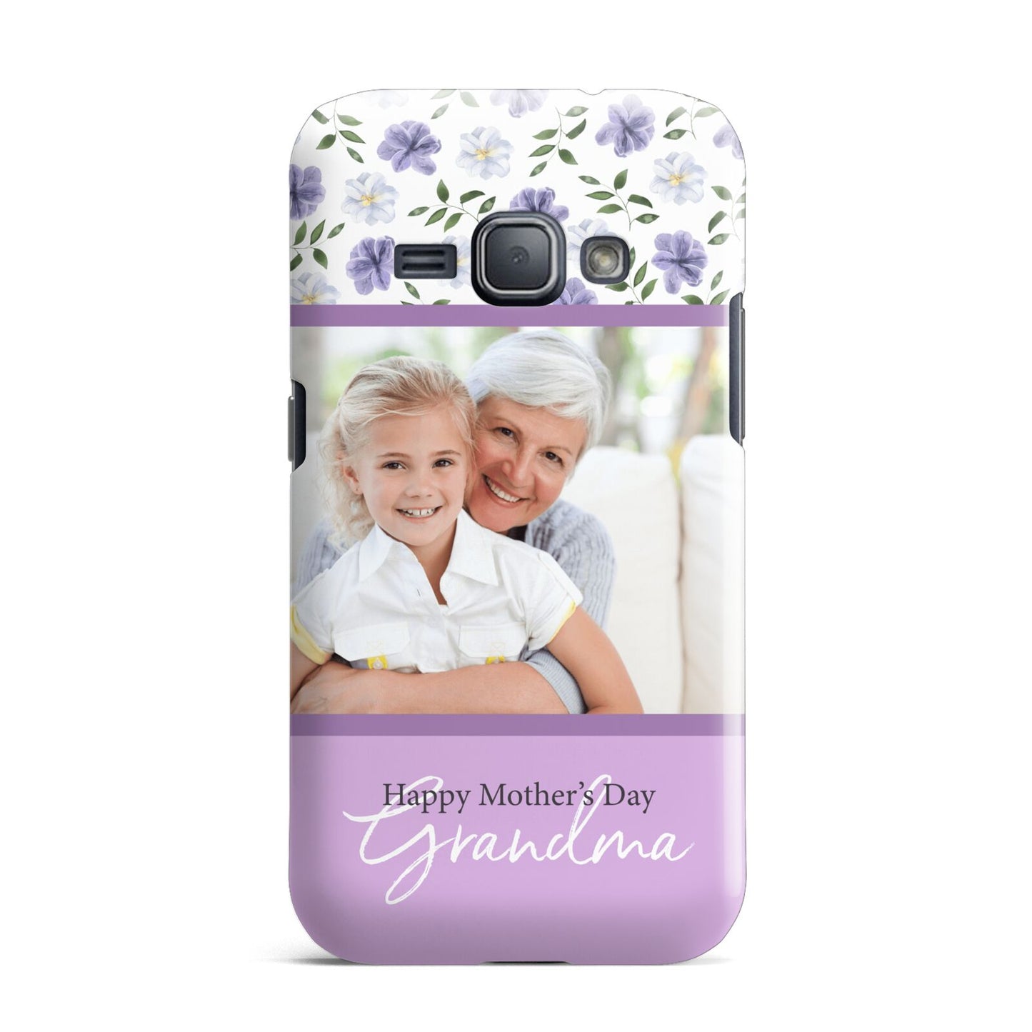 Personalised Grandma Mother s Day Samsung Galaxy J1 2016 Case