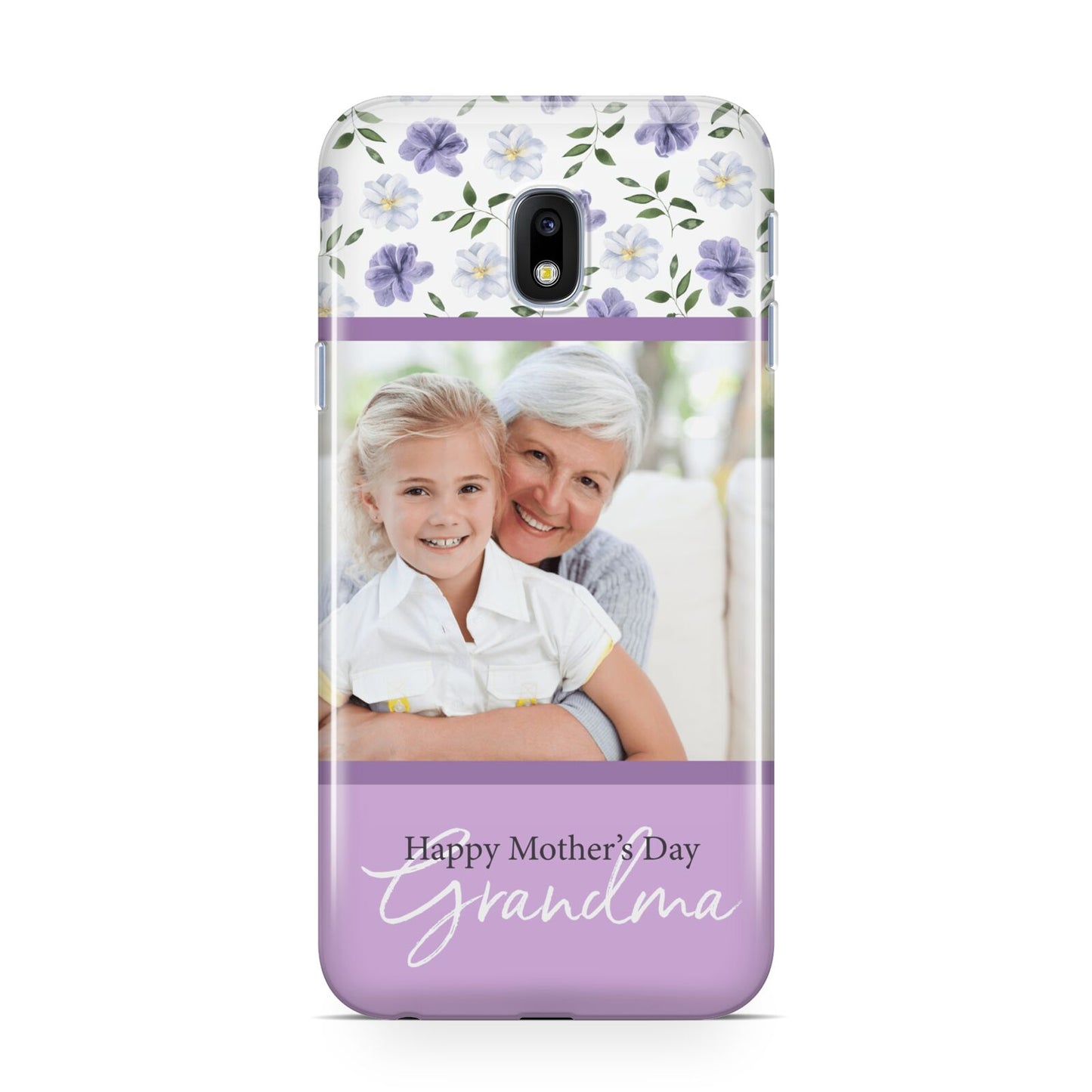 Personalised Grandma Mother s Day Samsung Galaxy J3 2017 Case