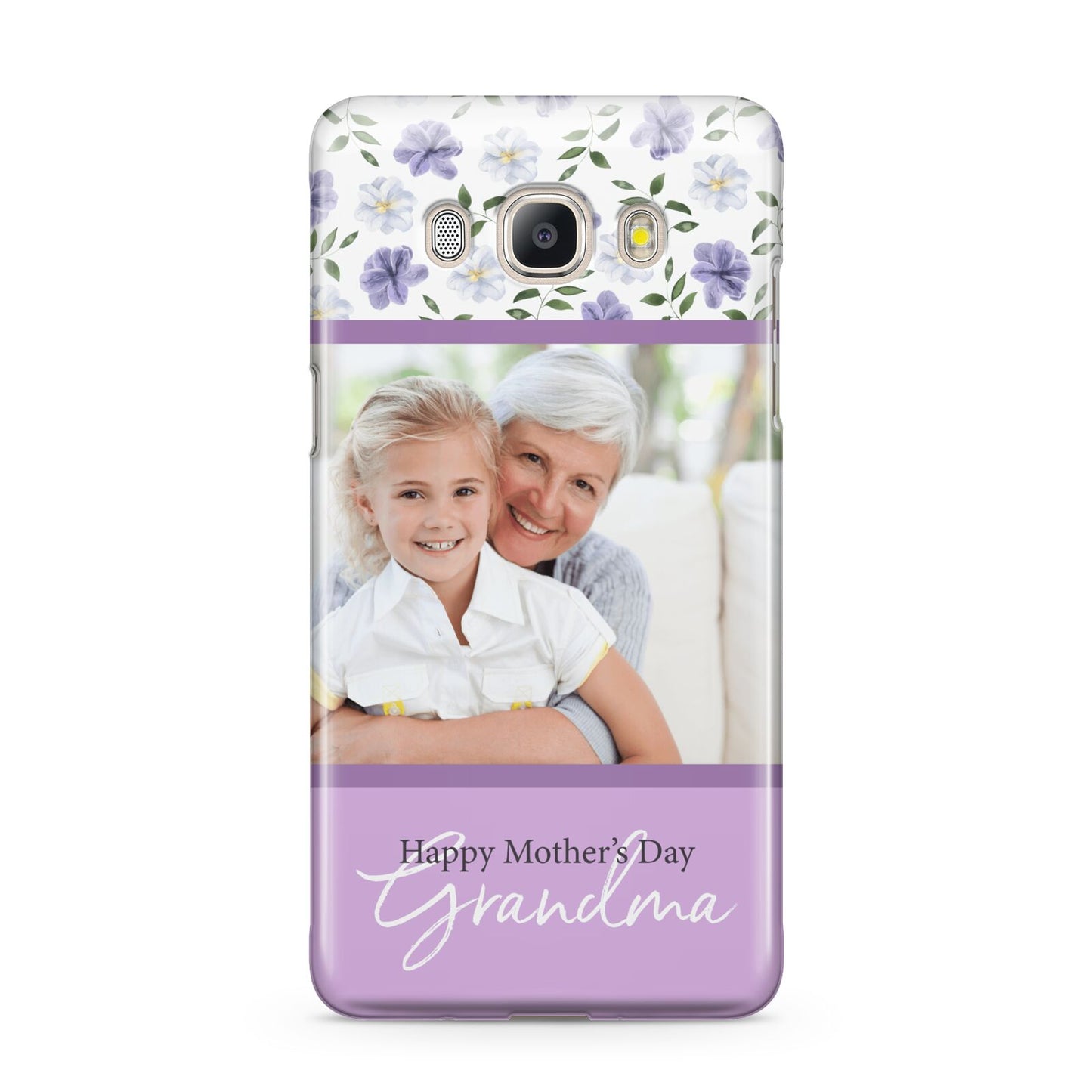 Personalised Grandma Mother s Day Samsung Galaxy J5 2016 Case