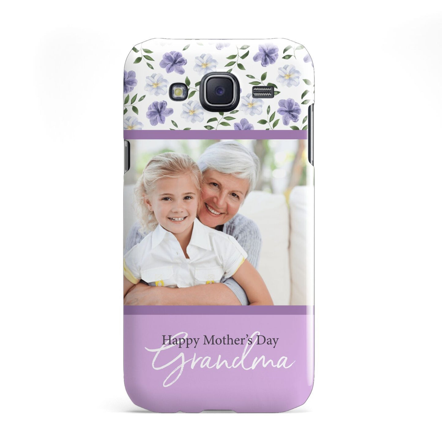 Personalised Grandma Mother s Day Samsung Galaxy J5 Case