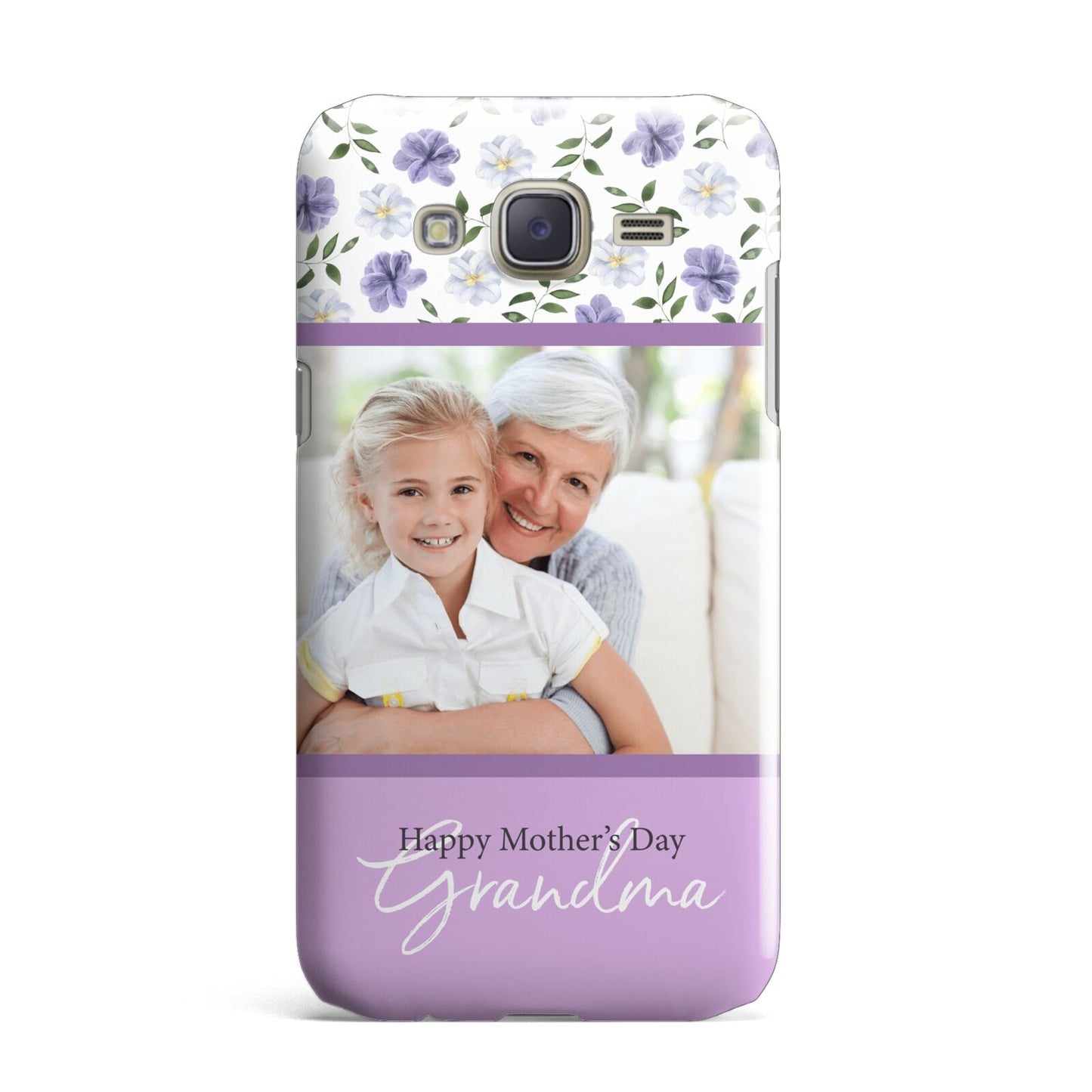 Personalised Grandma Mother s Day Samsung Galaxy J7 Case