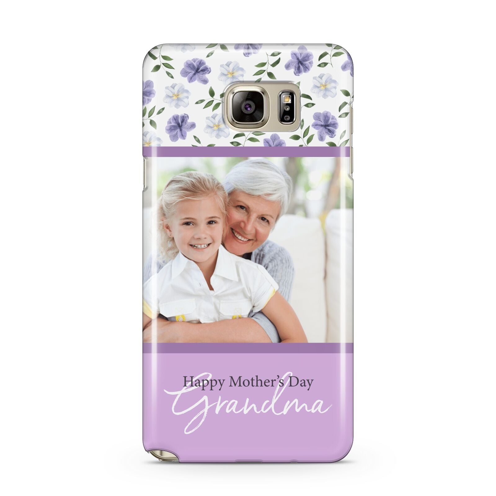 Personalised Grandma Mother s Day Samsung Galaxy Note 5 Case