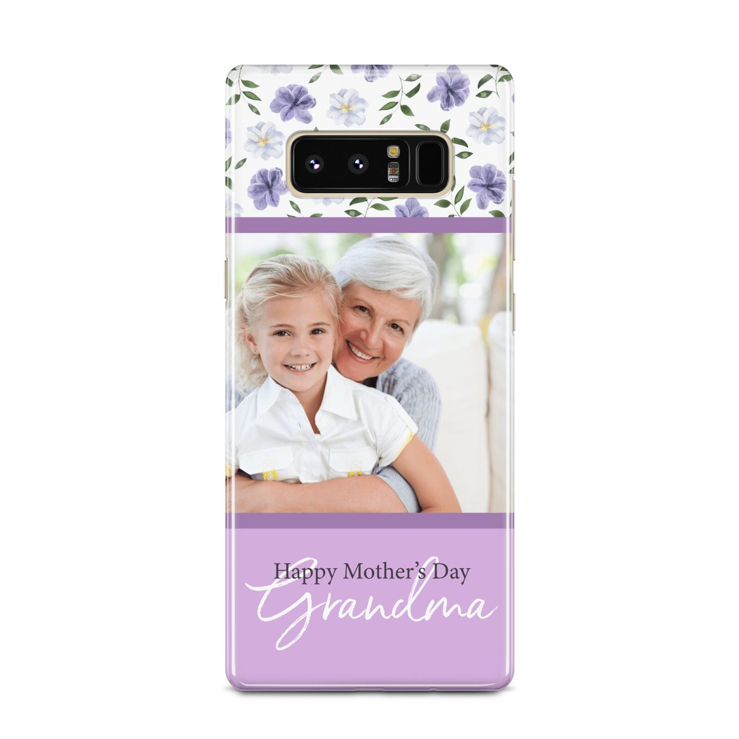 Personalised Grandma Mother s Day Samsung Galaxy Note 8 Case