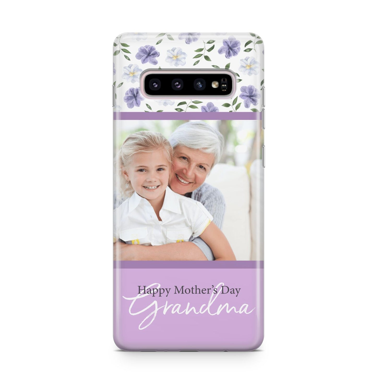 Personalised Grandma Mother s Day Samsung Galaxy S10 Plus Case