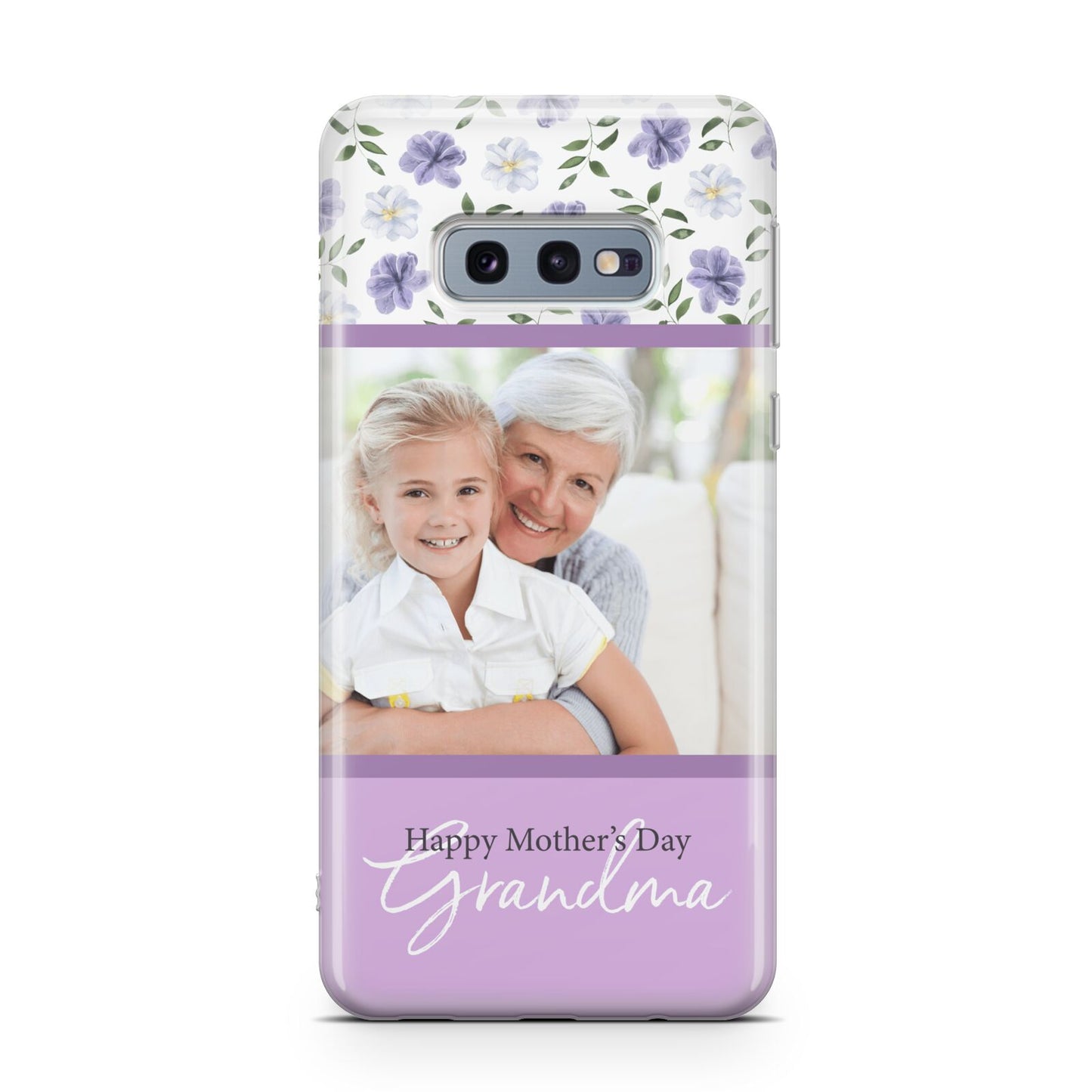 Personalised Grandma Mother s Day Samsung Galaxy S10E Case