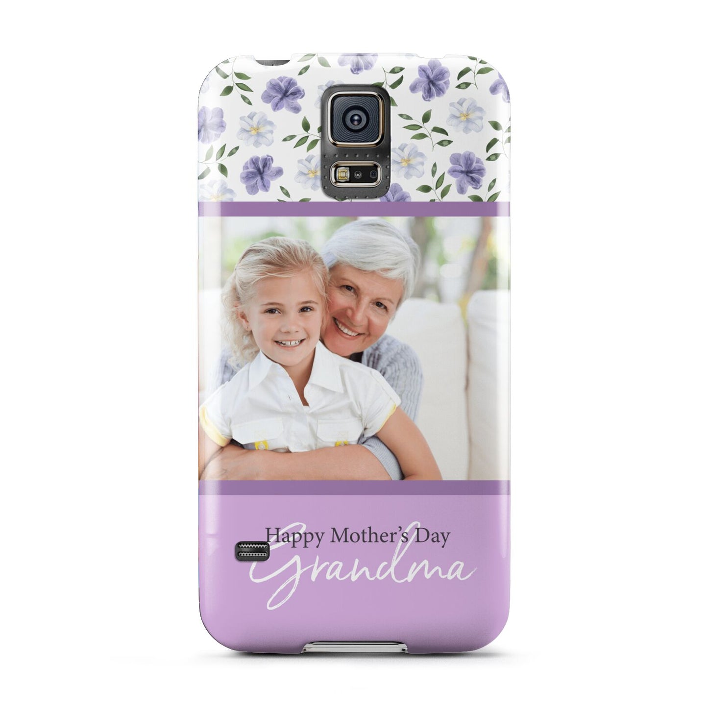 Personalised Grandma Mother s Day Samsung Galaxy S5 Case