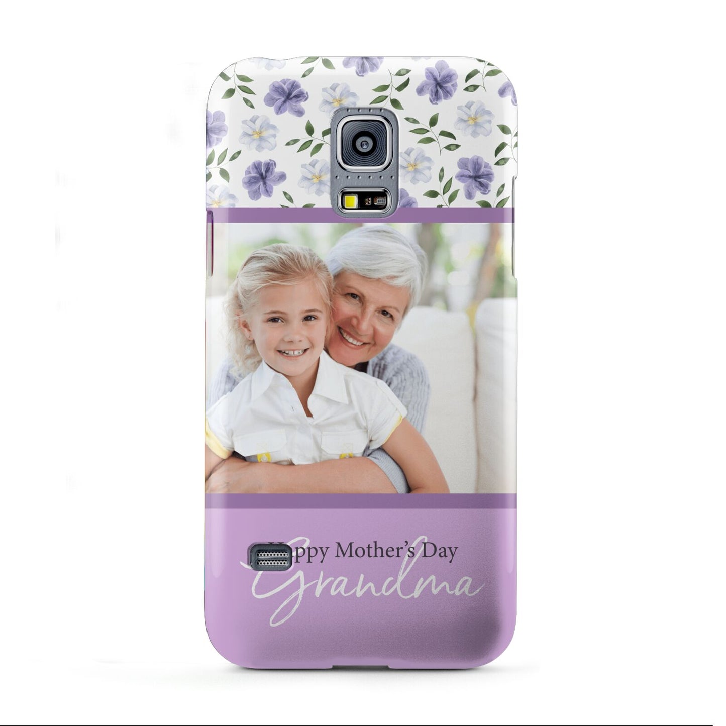 Personalised Grandma Mother s Day Samsung Galaxy S5 Mini Case