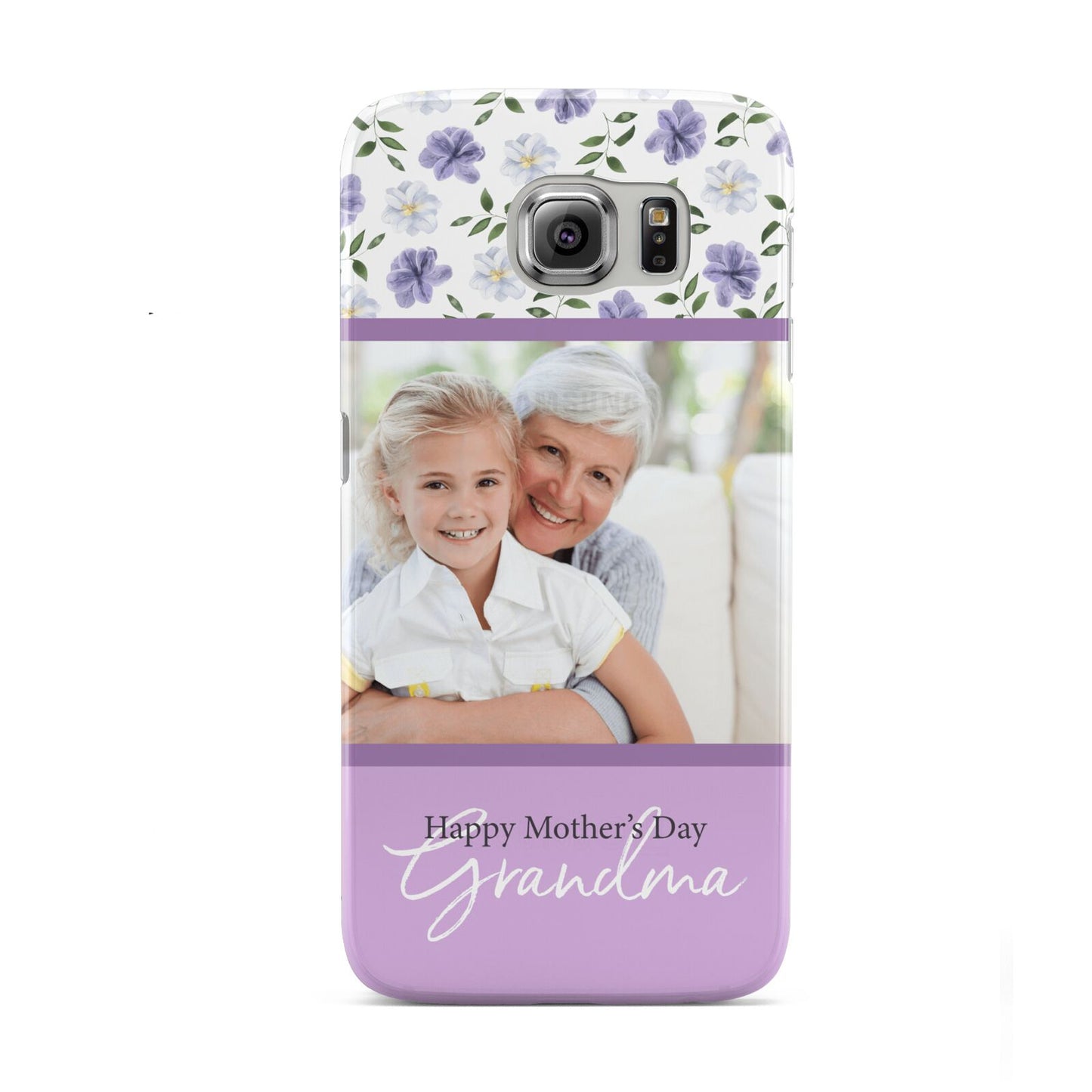 Personalised Grandma Mother s Day Samsung Galaxy S6 Case