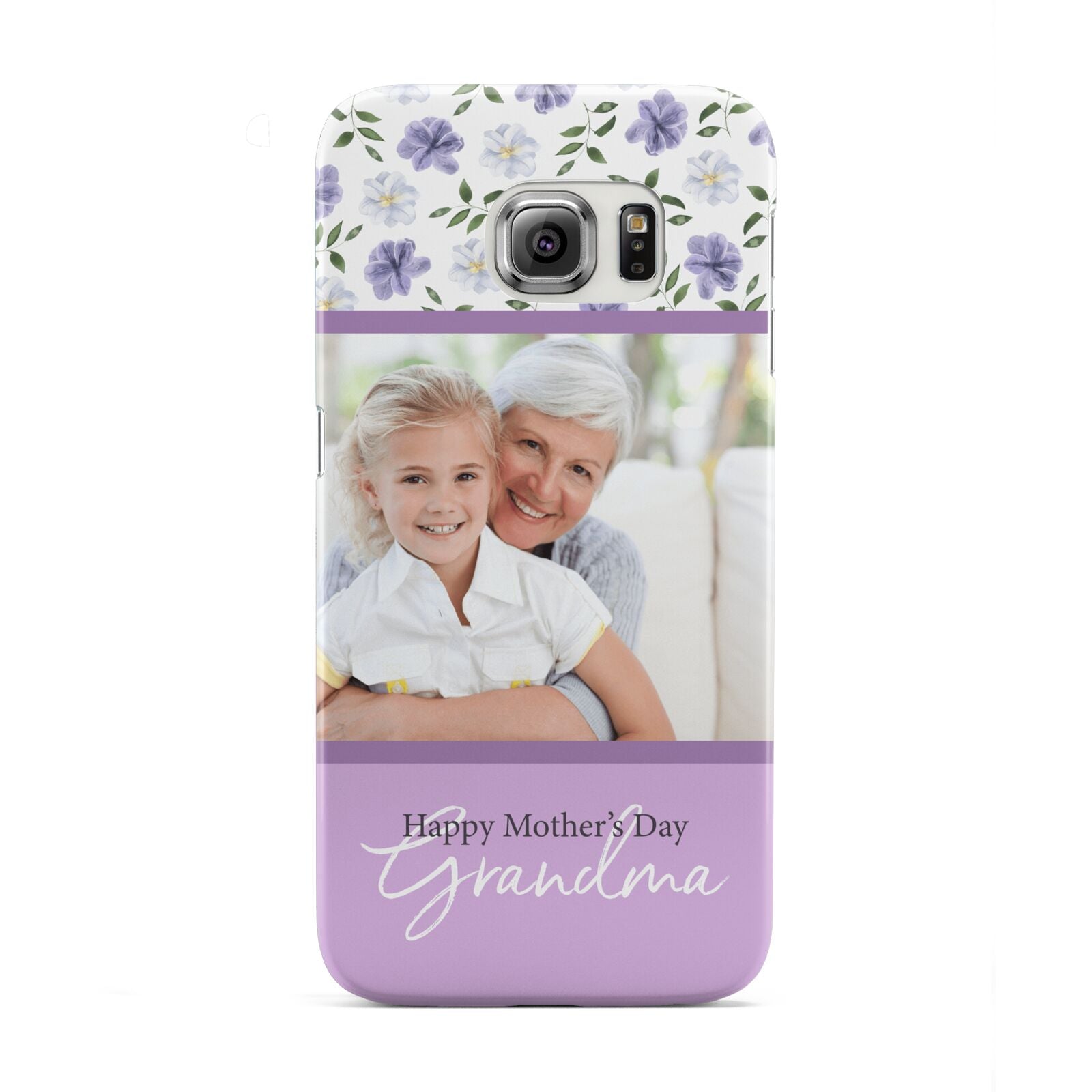 Personalised Grandma Mother s Day Samsung Galaxy S6 Edge Case