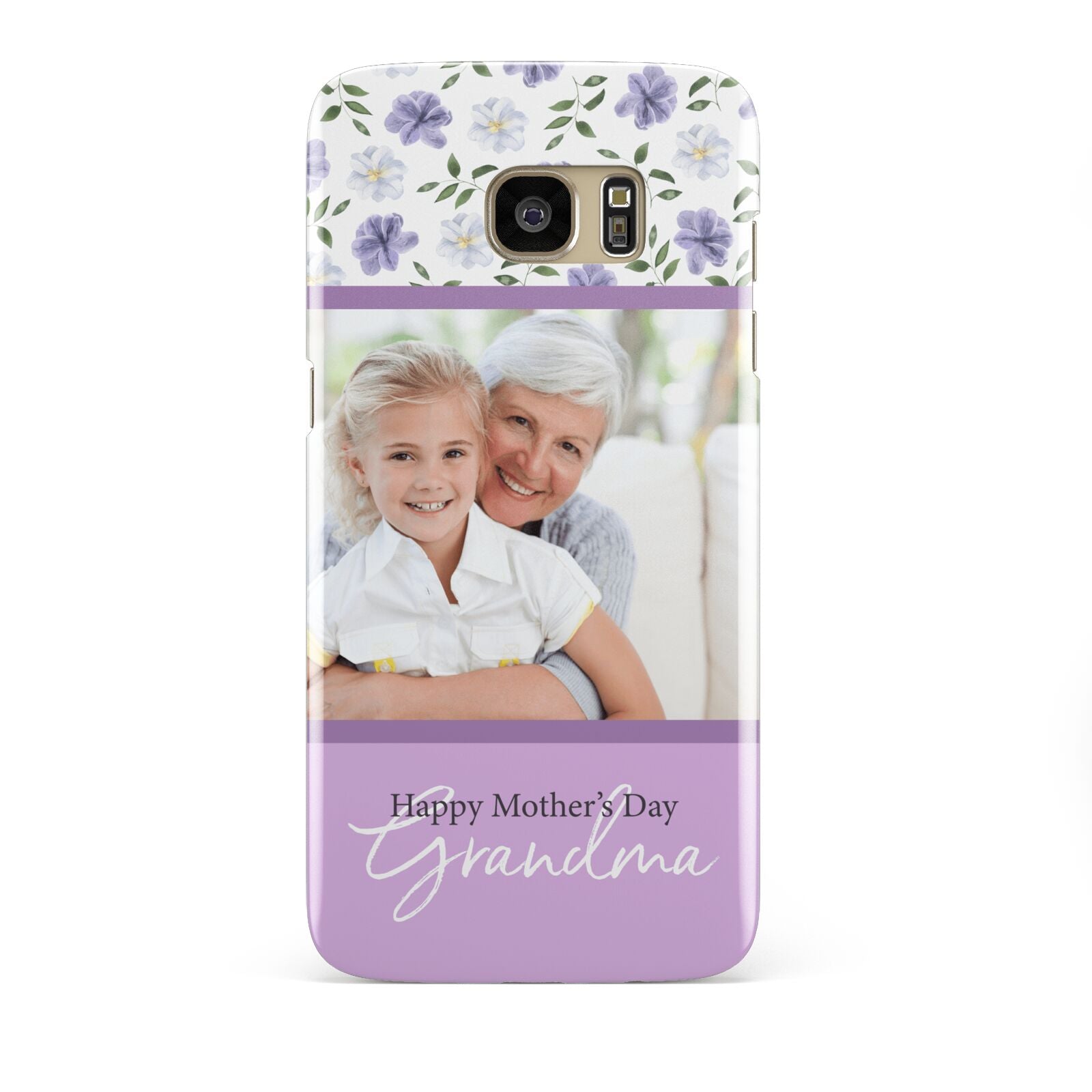 Personalised Grandma Mother s Day Samsung Galaxy S7 Edge Case