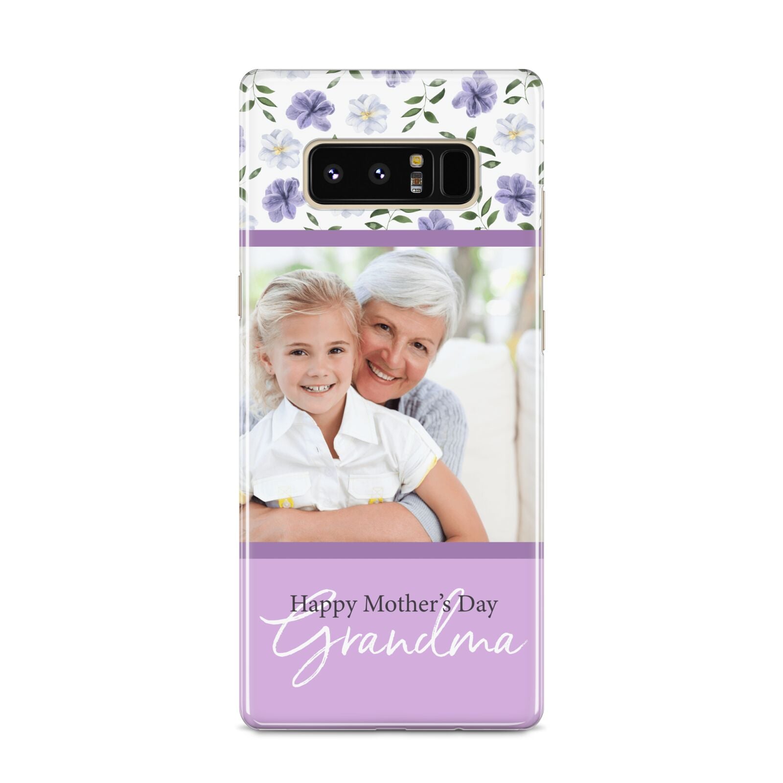 Personalised Grandma Mother s Day Samsung Galaxy S8 Case