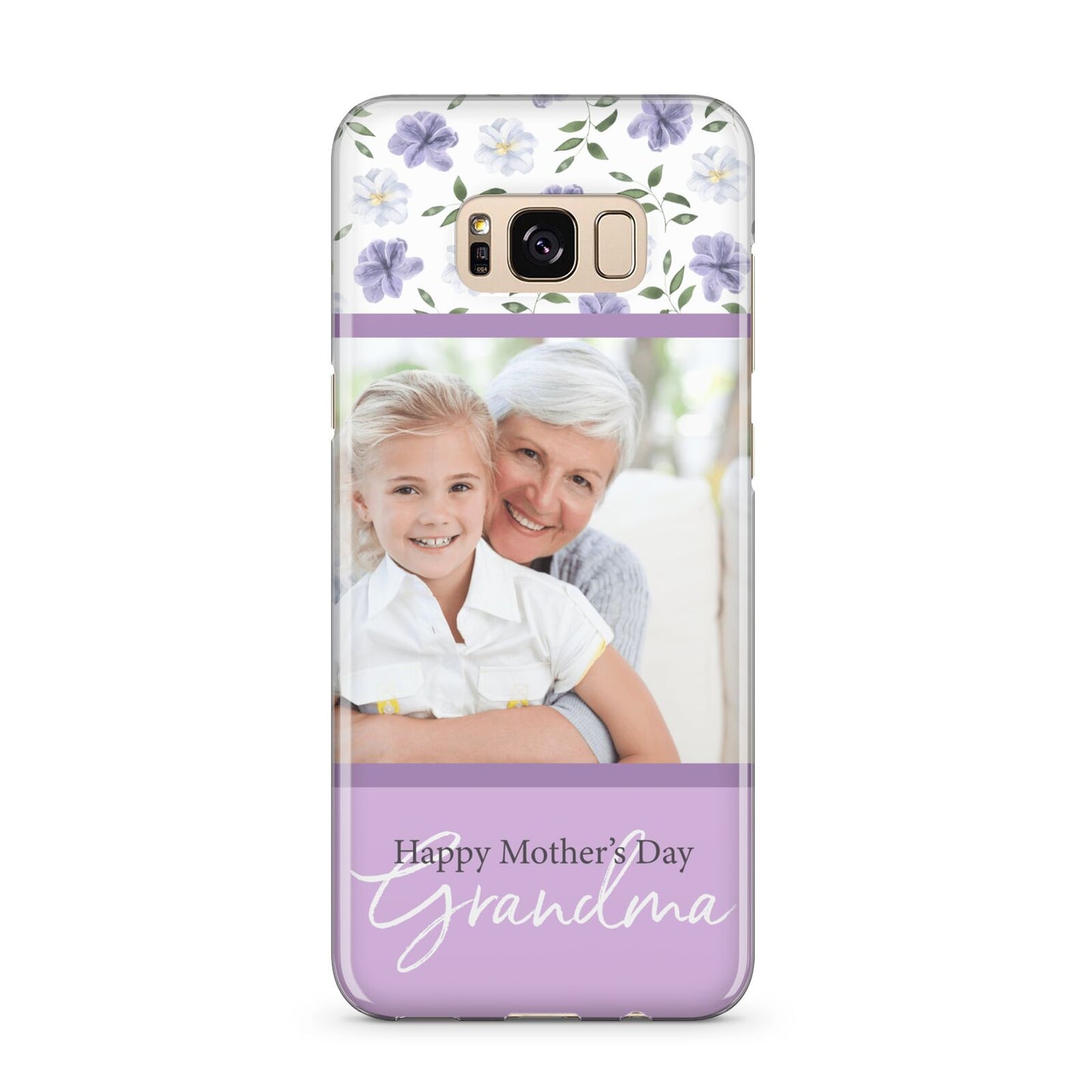 Personalised Grandma Mother s Day Samsung Galaxy S8 Plus Case