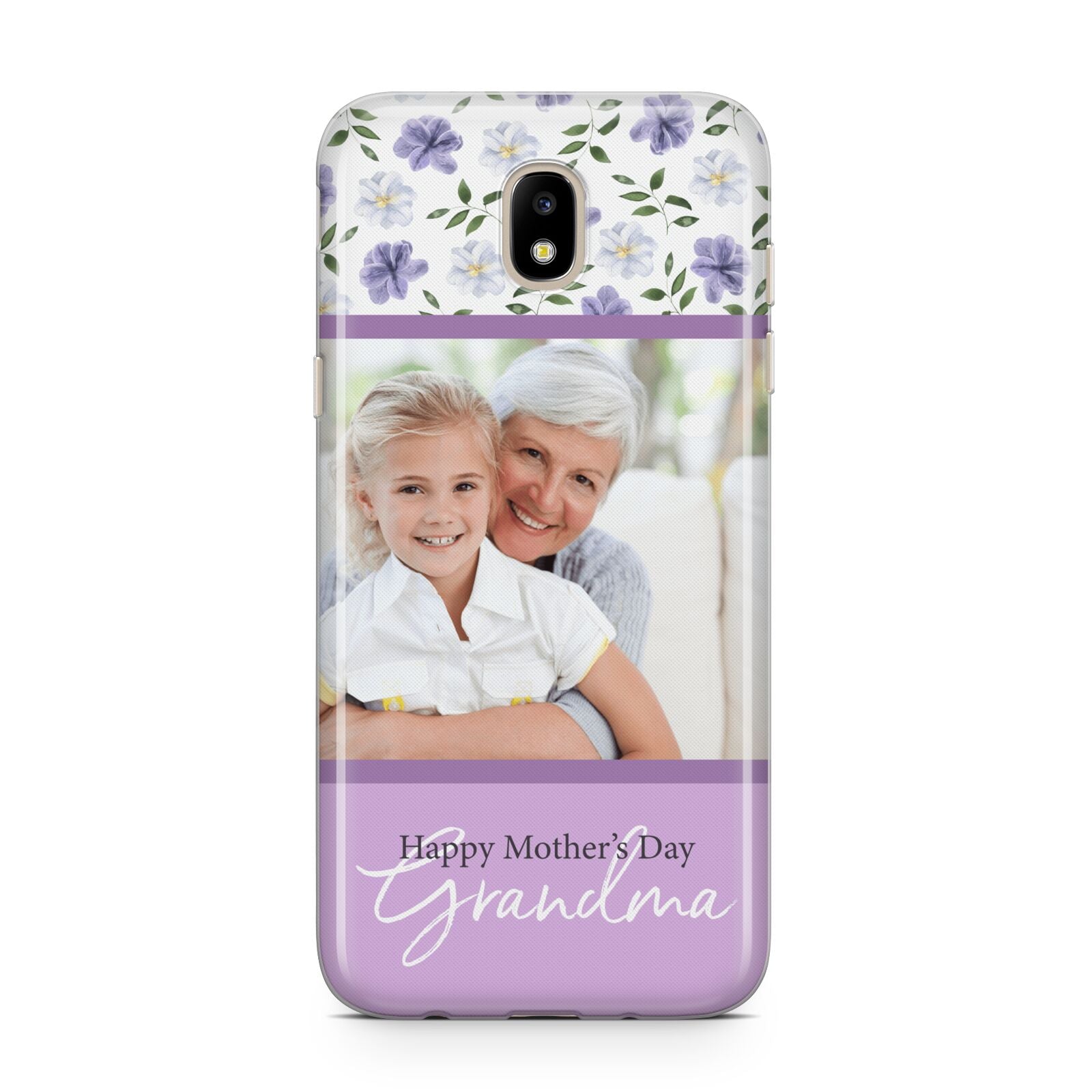 Personalised Grandma Mother s Day Samsung J5 2017 Case