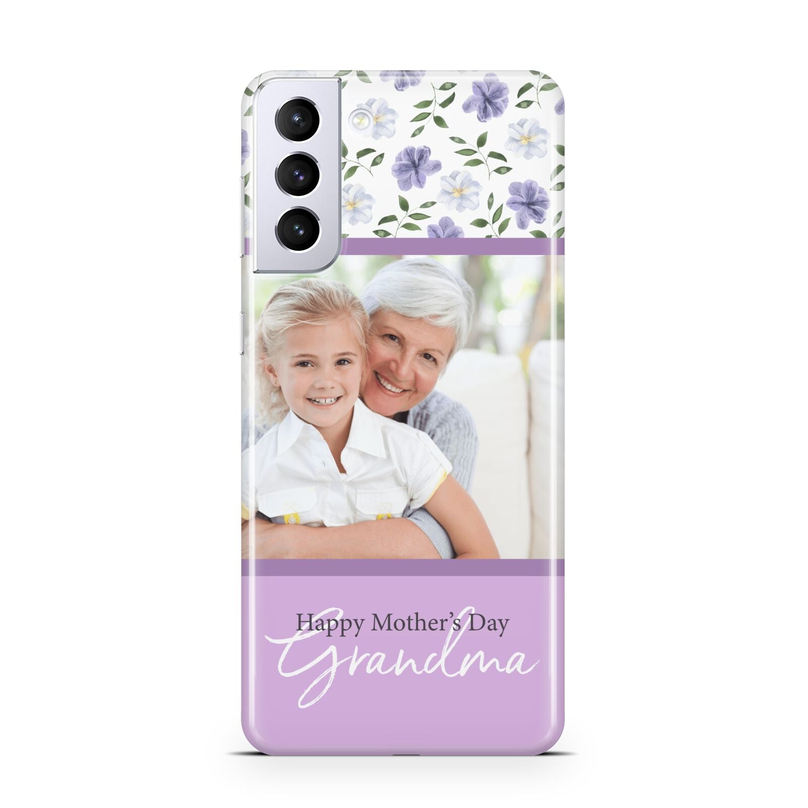 Personalised Grandma Mother s Day Samsung S21 Plus Case