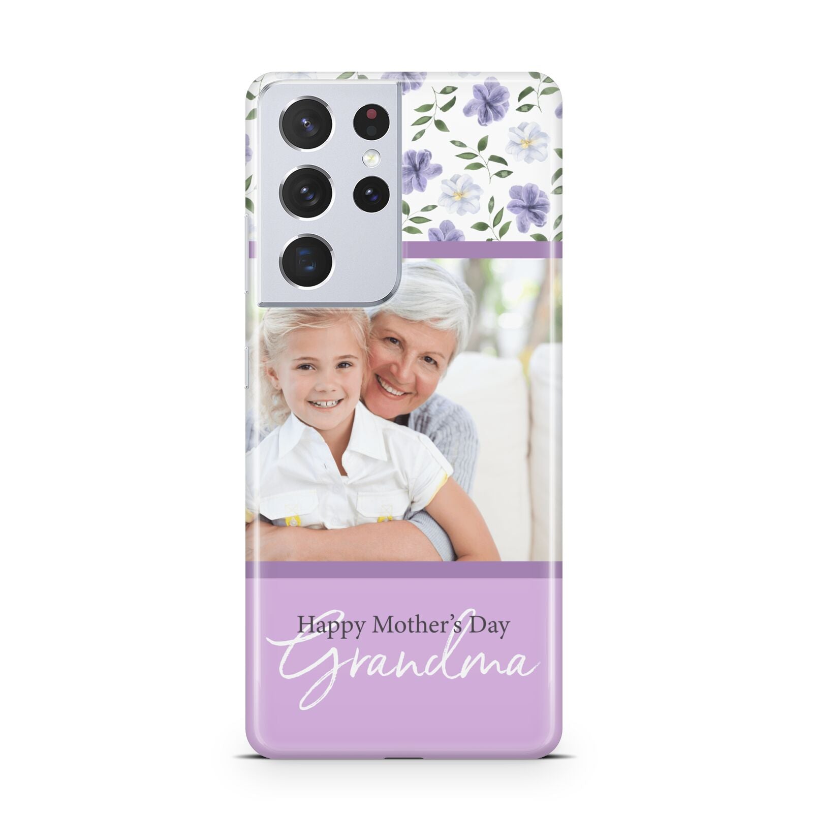 Personalised Grandma Mother s Day Samsung S21 Ultra Case