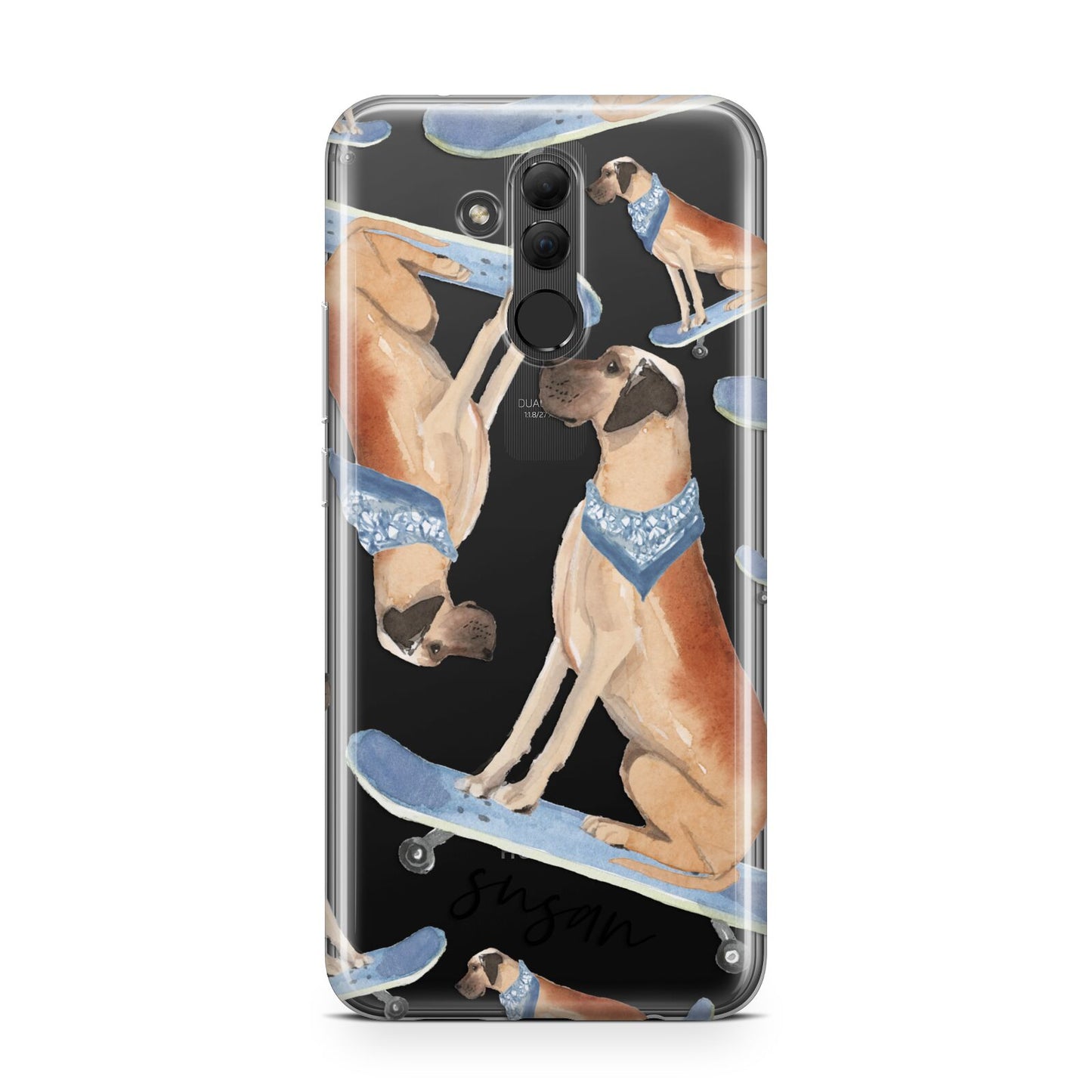 Personalised Great Dane Huawei Mate 20 Lite