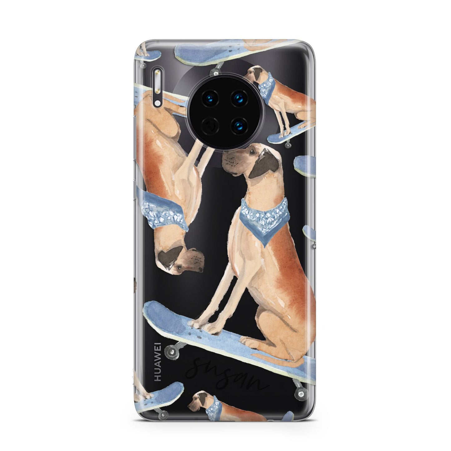 Personalised Great Dane Huawei Mate 30