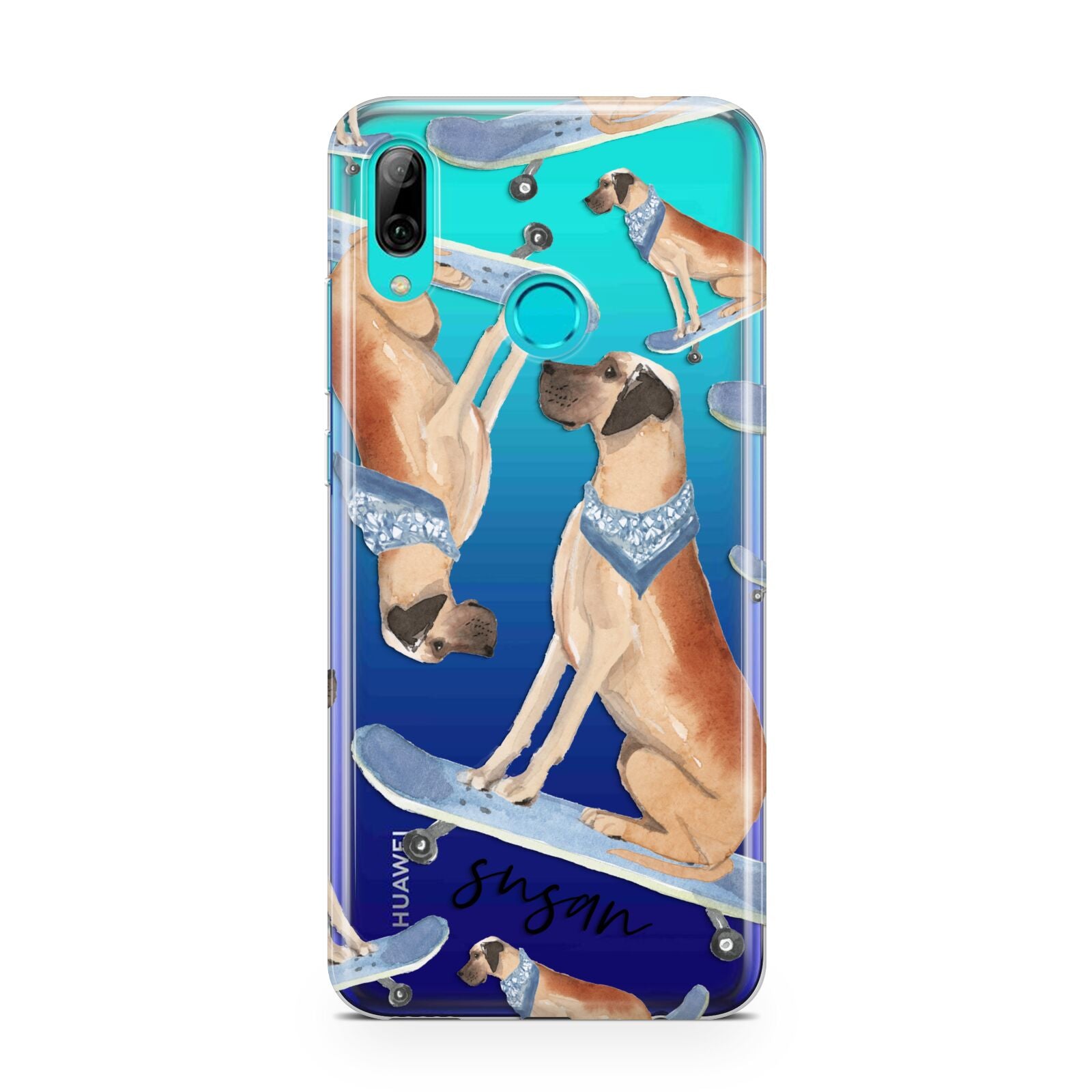 Personalised Great Dane Huawei P Smart 2019 Case