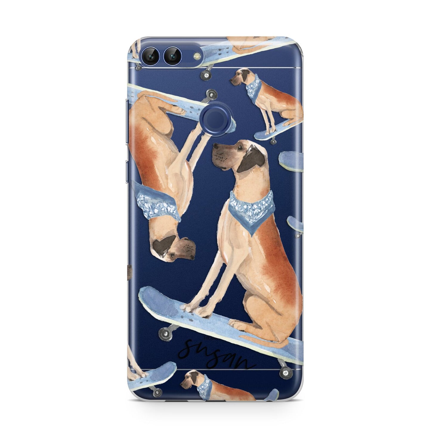 Personalised Great Dane Huawei P Smart Case