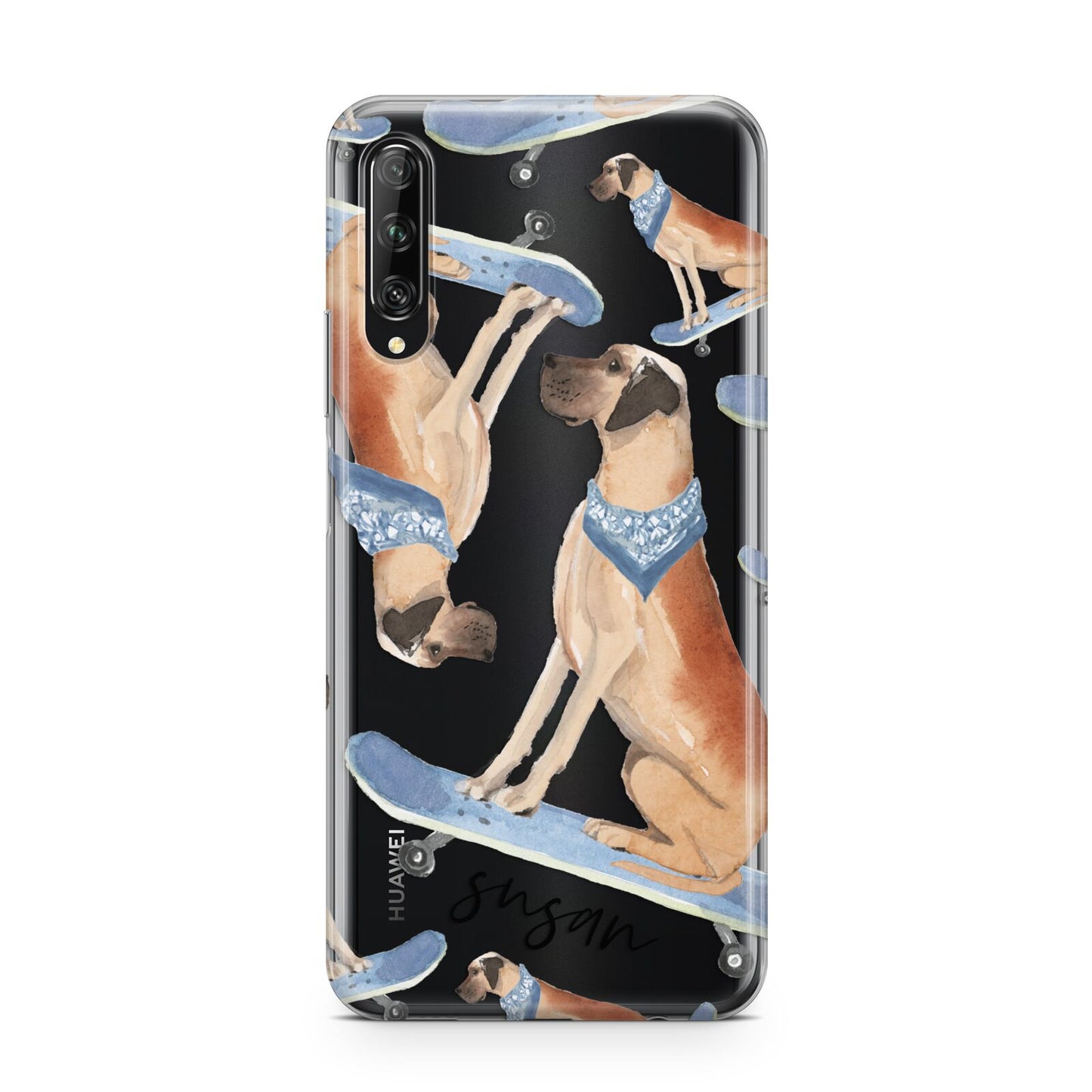 Personalised Great Dane Huawei P Smart Pro 2019