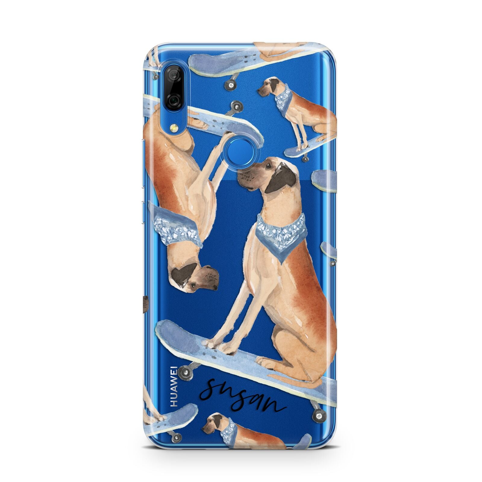 Personalised Great Dane Huawei P Smart Z