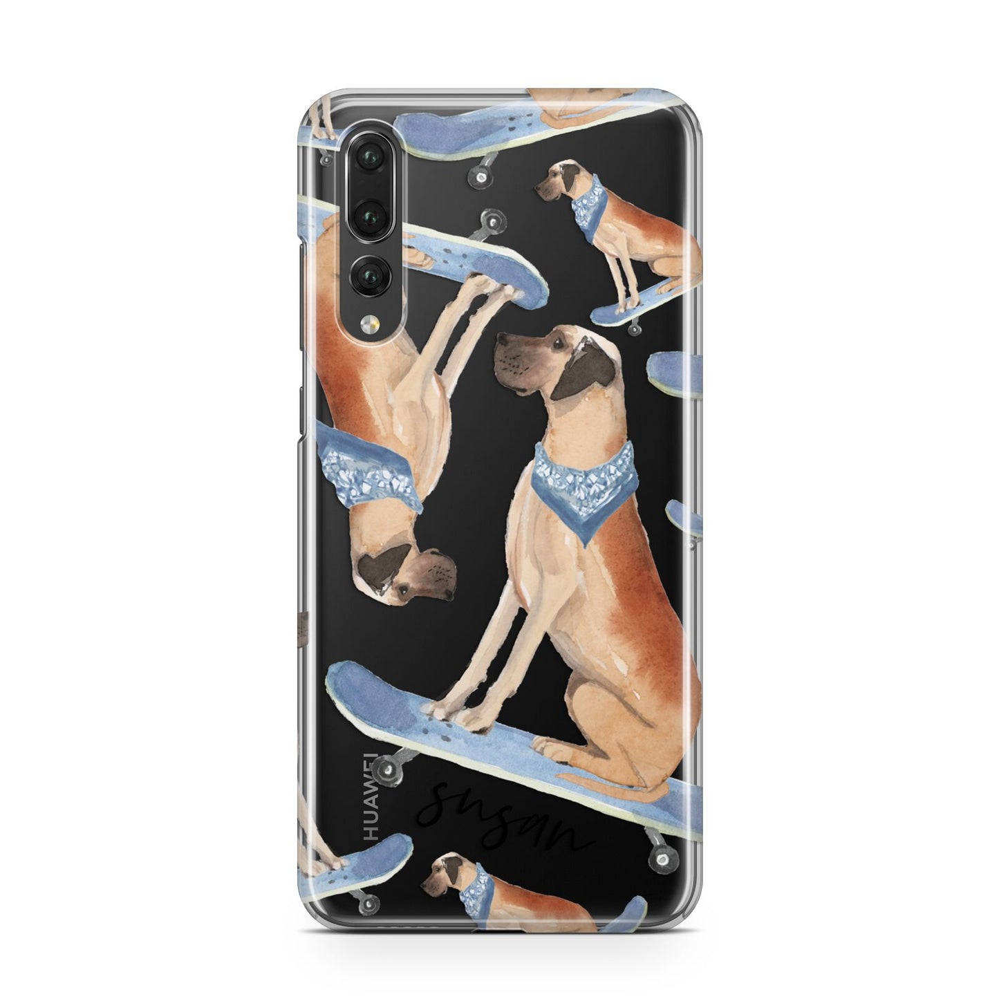 Personalised Great Dane Huawei P20 Pro Phone Case