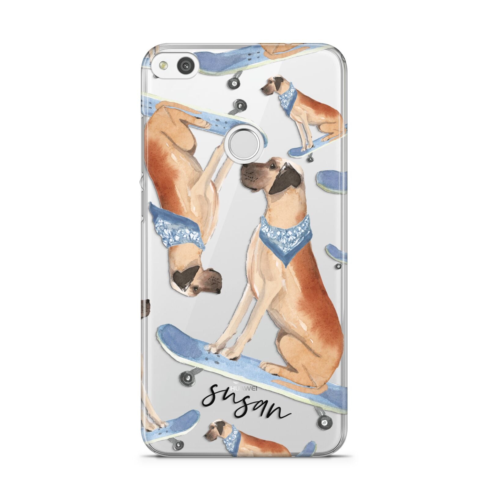 Personalised Great Dane Huawei P8 Lite Case