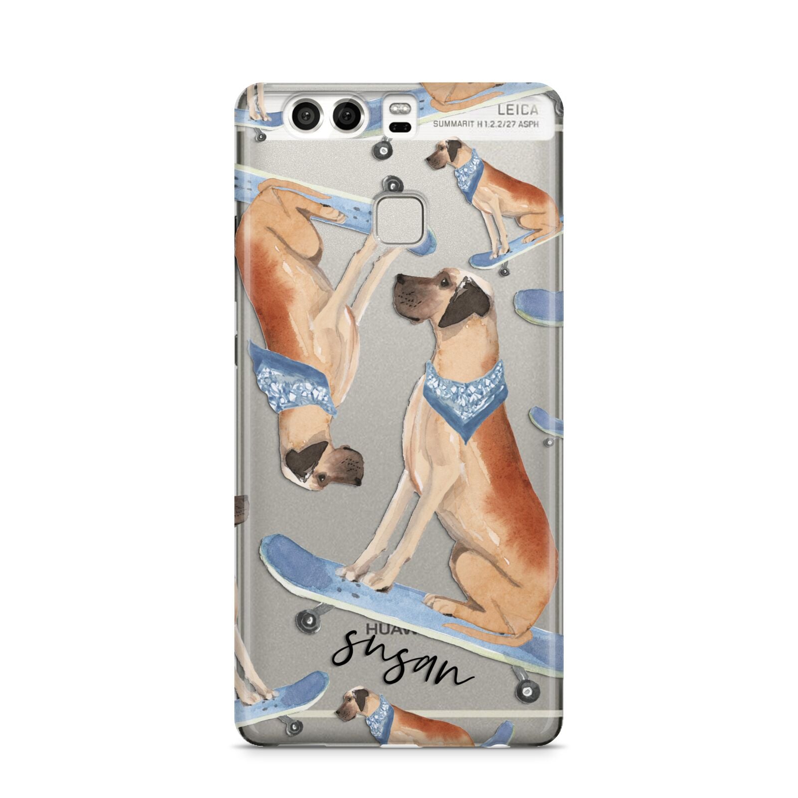 Personalised Great Dane Huawei P9 Case