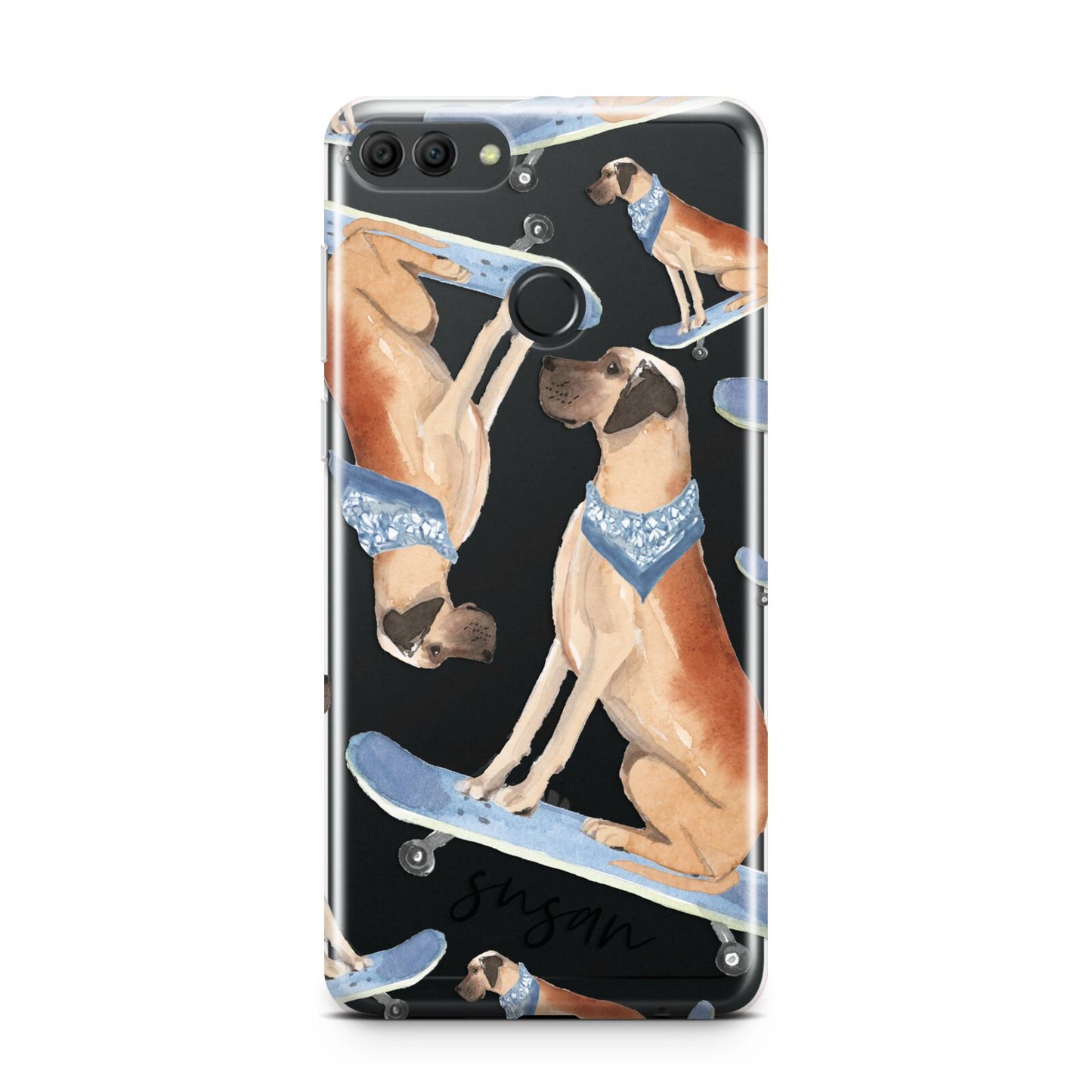 Personalised Great Dane Huawei Y9 2018